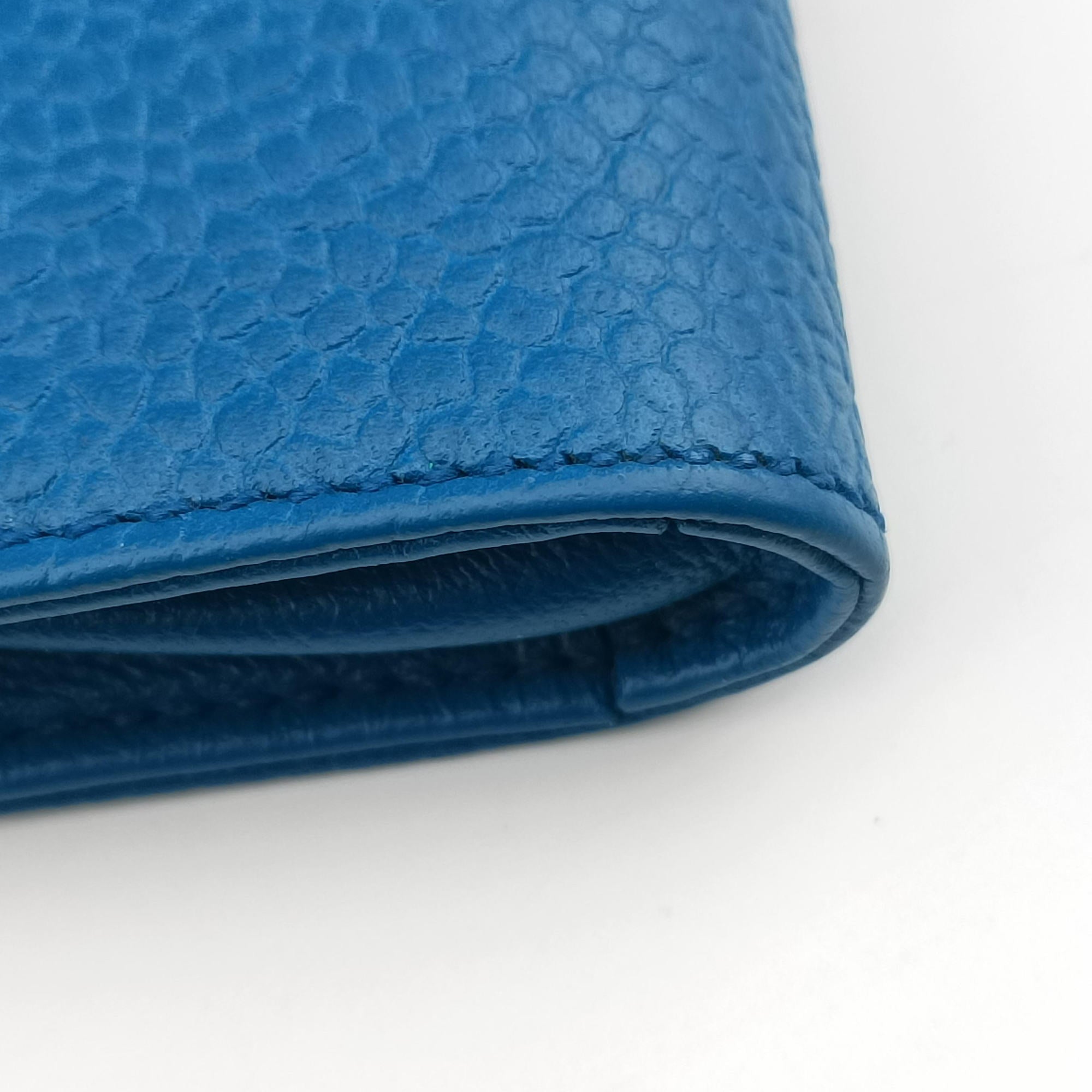 Pre-owned Chanel Timeless Blue Caviar Skin A05278 shoulderbag | stylenewstar