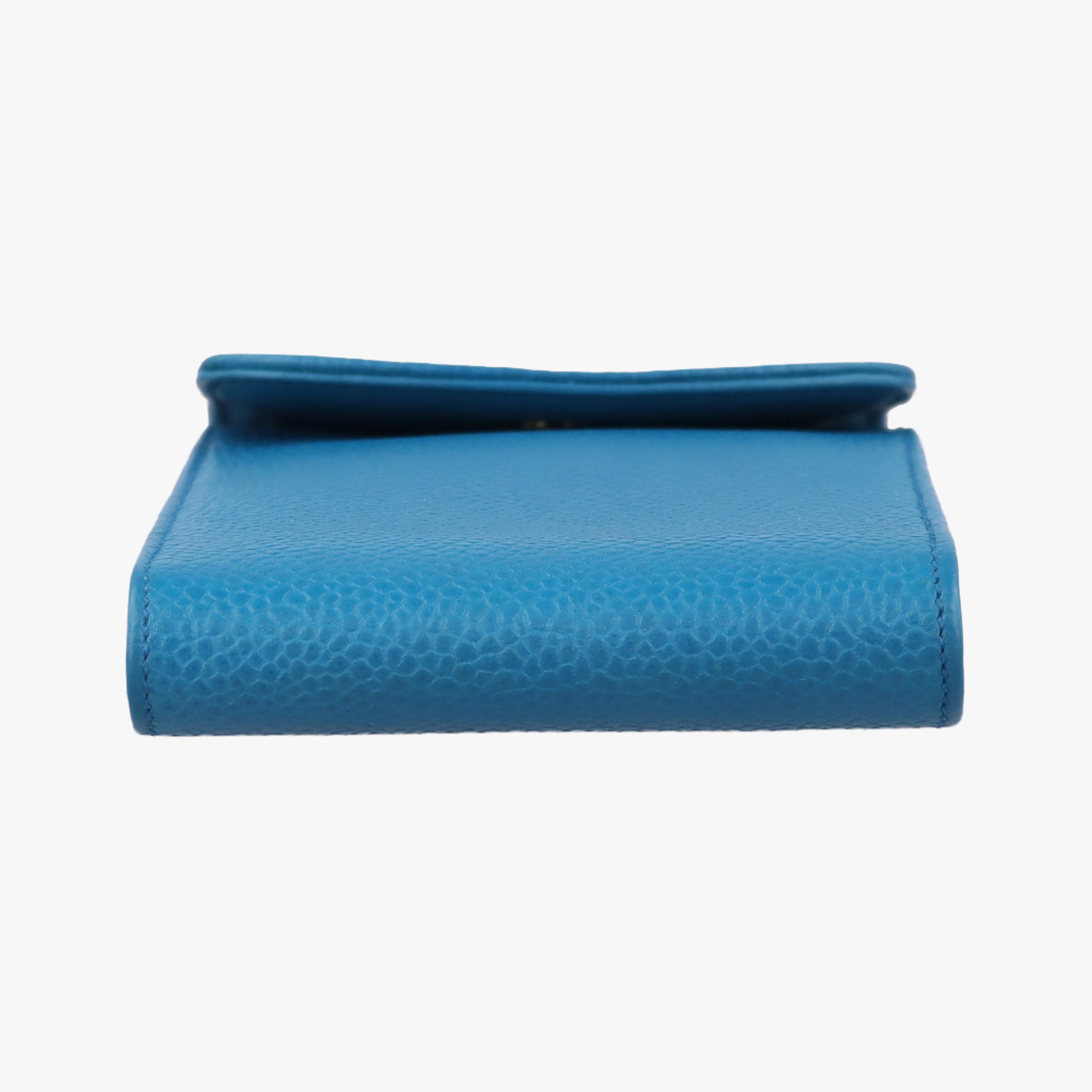 Pre-owned Chanel Timeless Blue Caviar Skin A05278 shoulderbag | stylenewstar