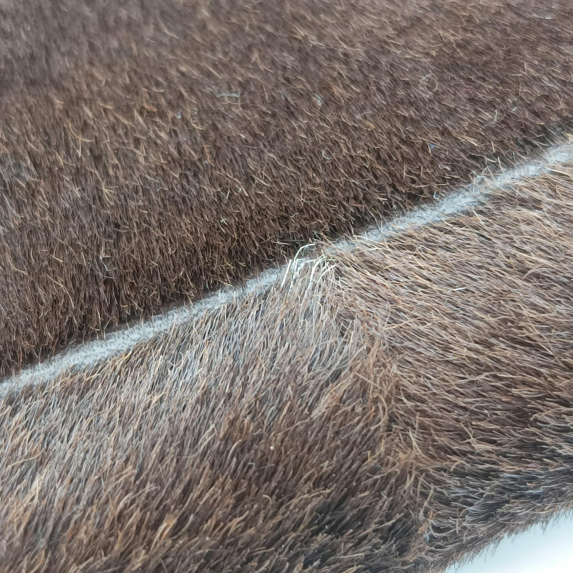 Pre-owned Miu Miu Horsebit Cow Print Hobo Brown Pony-style Calfskin × Leather  shoulderbag | stylenewstar