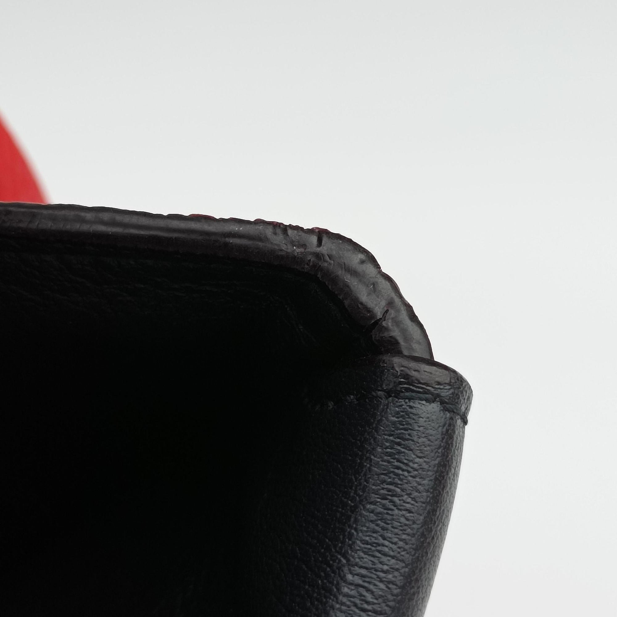 Pre-owned Christian Dior Be Dior Red Leather  shoulderbag | stylenewstar