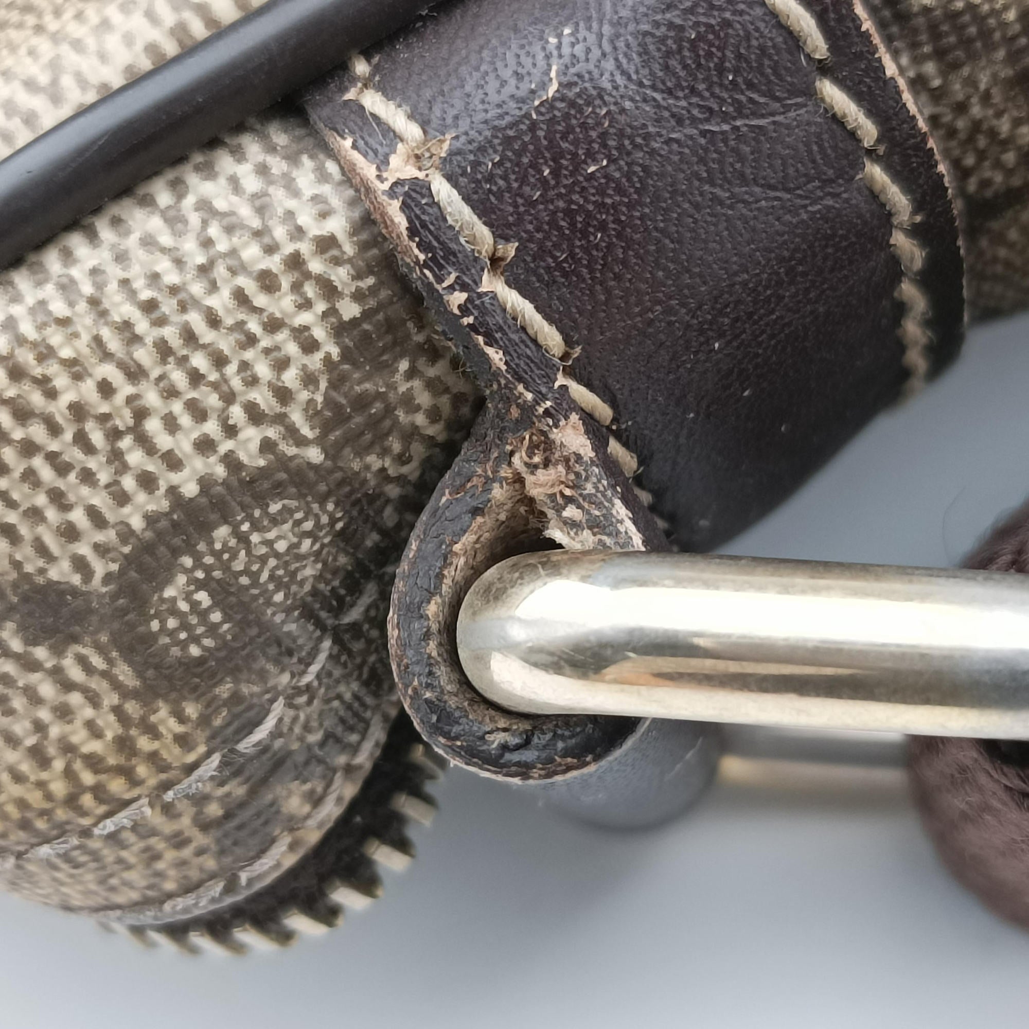Secondhand Gucci GG Supreme  Messenger Beige×Brown PVC coated canvas×leather 201448 shoulderbag | stylenewstar