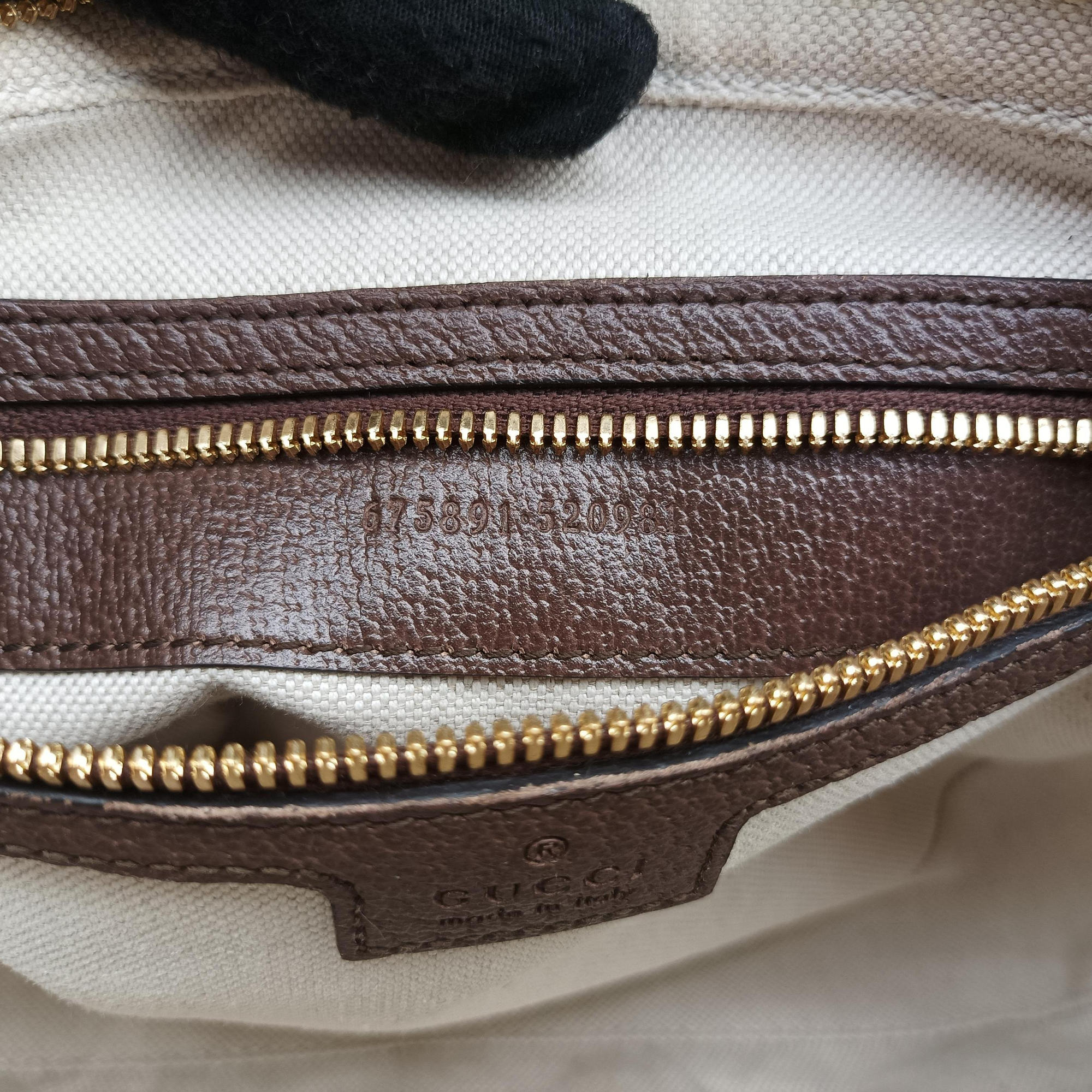 Vintage Gucci Jumbo GG Messenger Brown canvas×leather 675891 shoulderbag | stylenewstar