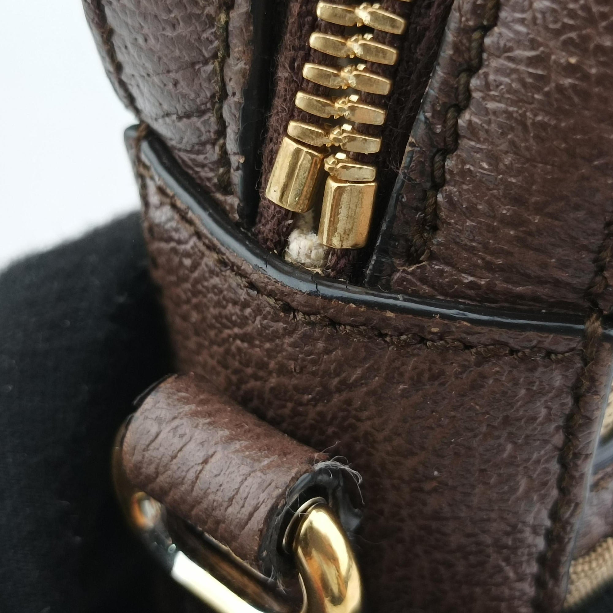 Vintage Gucci Jumbo GG Messenger Brown canvas×leather 675891 shoulderbag | stylenewstar