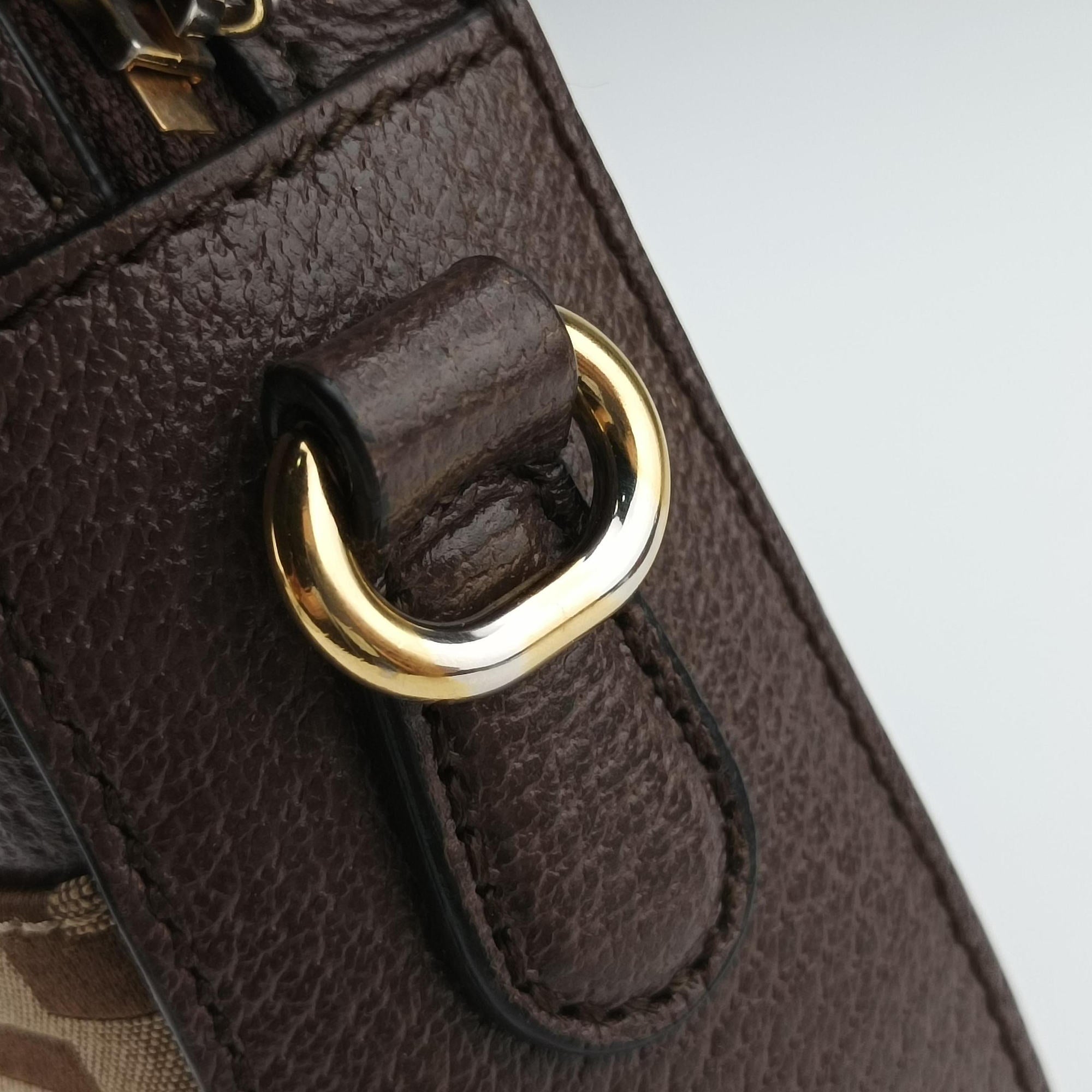Vintage Gucci Jumbo GG Messenger Brown canvas×leather 675891 shoulderbag | stylenewstar