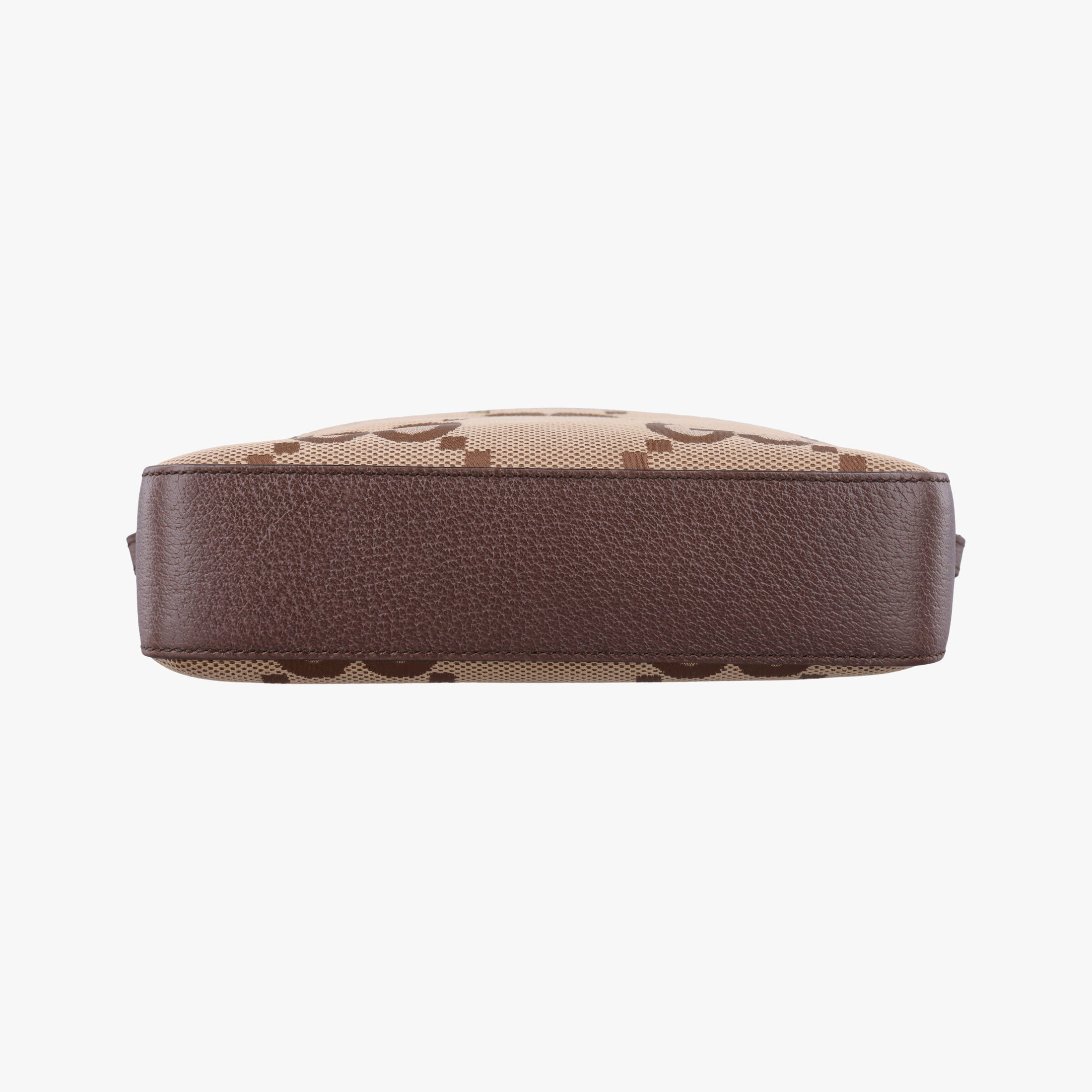 Vintage Gucci Jumbo GG Messenger Brown canvas×leather 675891 shoulderbag | stylenewstar