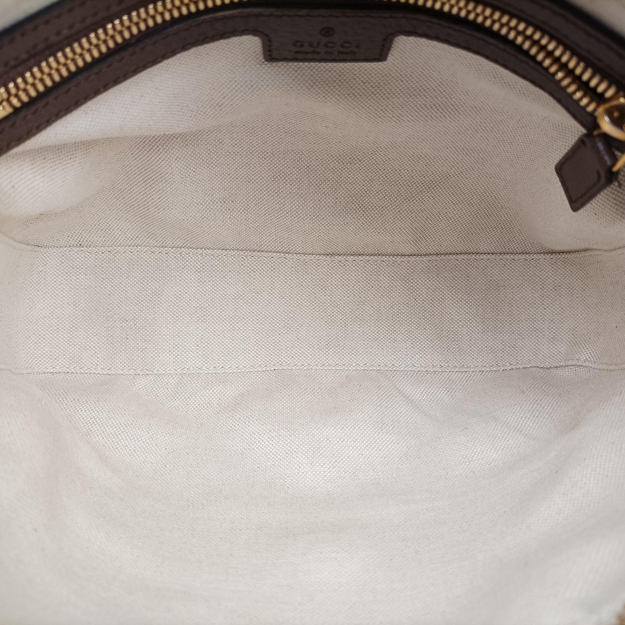Vintage Gucci Jumbo GG Messenger Brown canvas×leather 675891 shoulderbag | stylenewstar