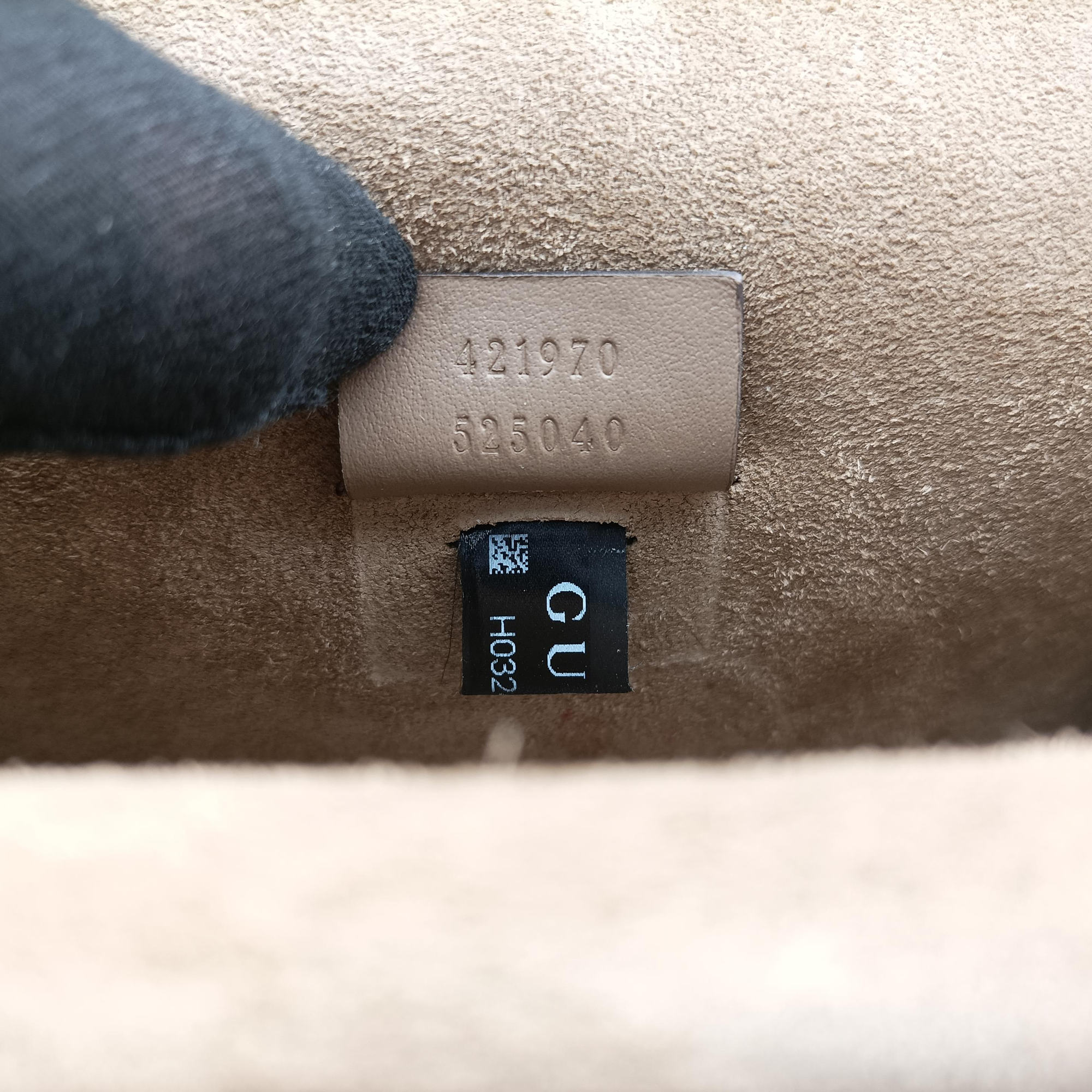 Pre-owned Gucci Dionysus Beige×Brown PVC coated canvas × suede 421970 shoulderbag | stylenewstar
