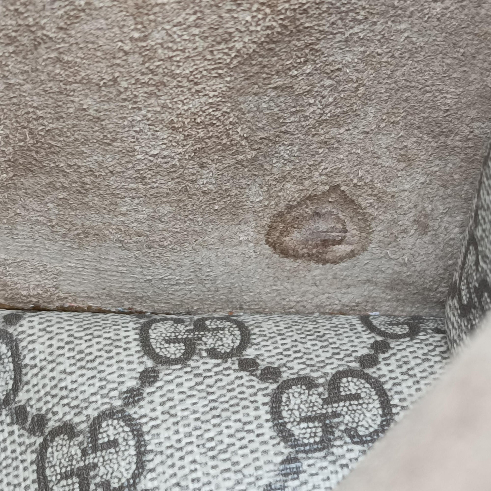 Pre-owned Gucci Dionysus Beige×Brown PVC coated canvas × suede 421970 shoulderbag | stylenewstar