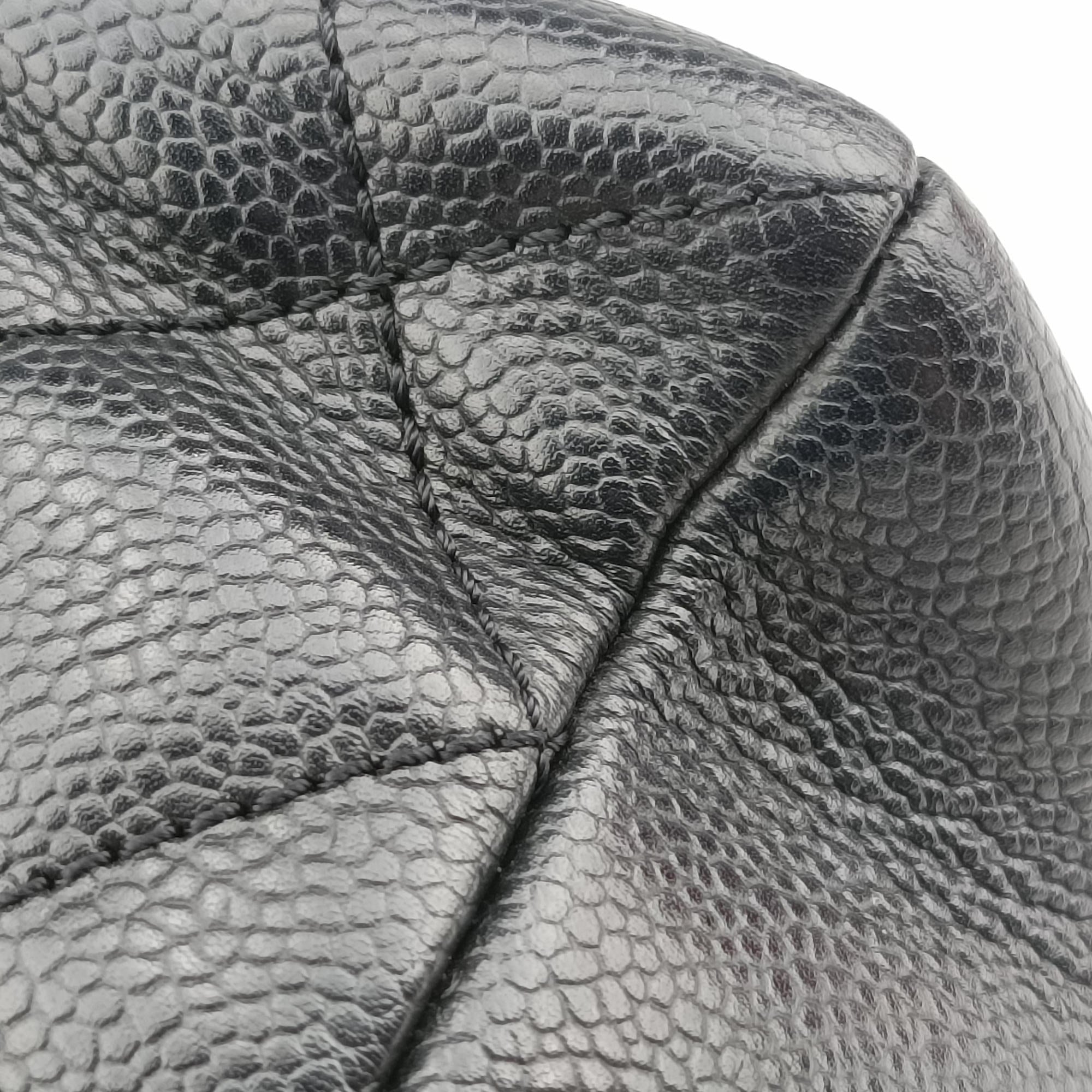 Pre-owned Chanel Matelasse PST Black caviar skin A50994 shoulderbag | stylenewstar