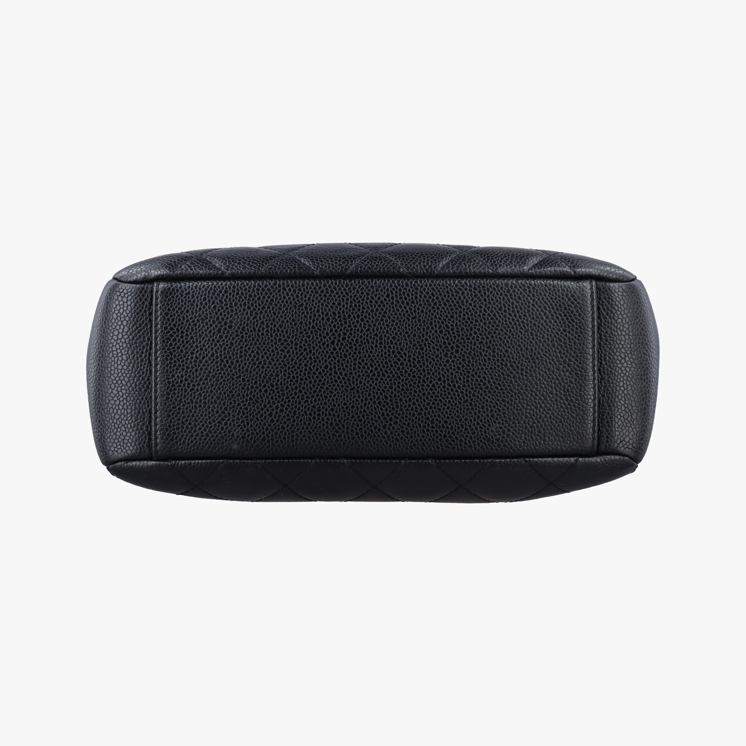 Pre-owned Chanel Matelasse PST Black caviar skin A50994 shoulderbag | stylenewstar