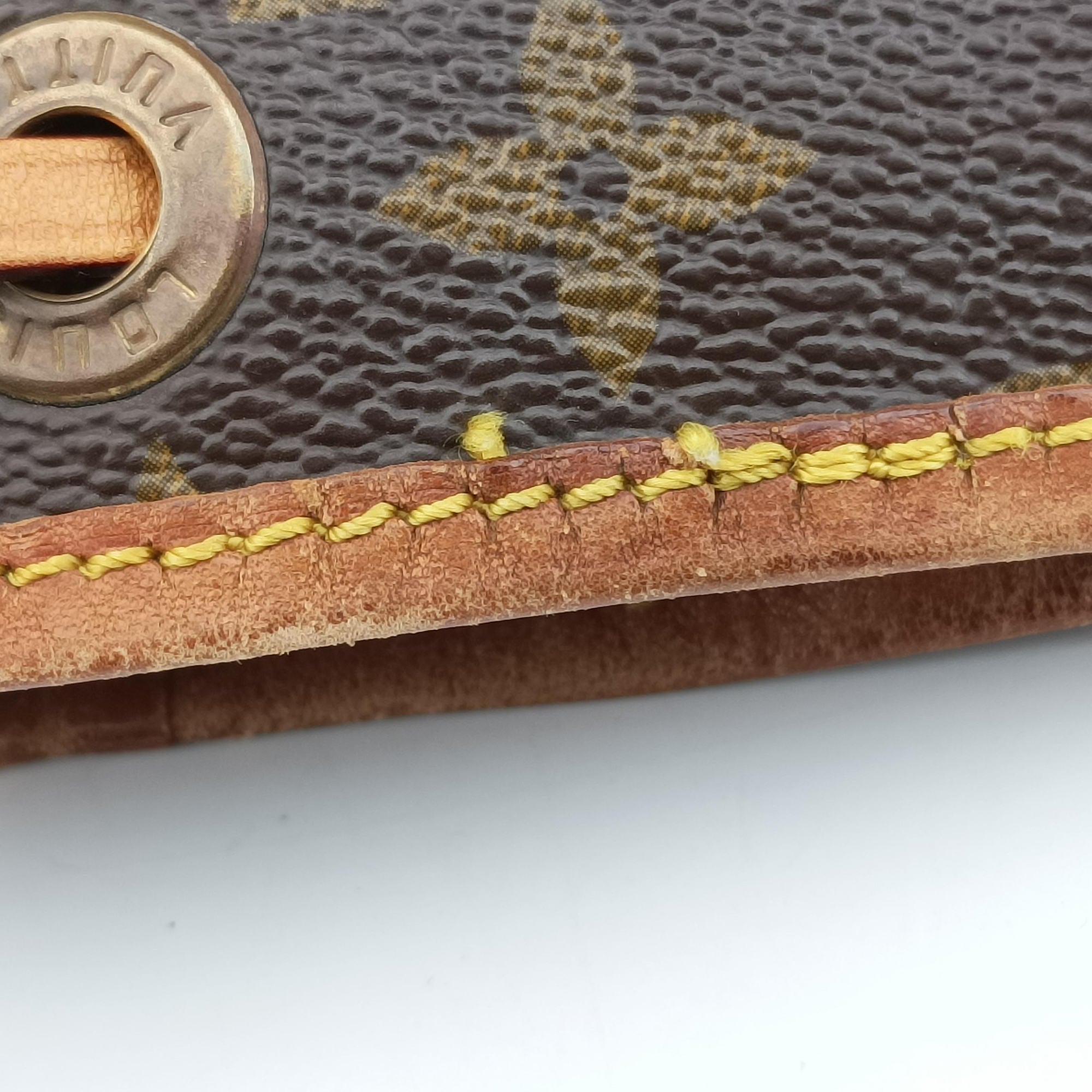 Pre-owned Louis Vuitton Petit Noe Brown Monogram Canvas M42226 shoulderbag | stylenewstar
