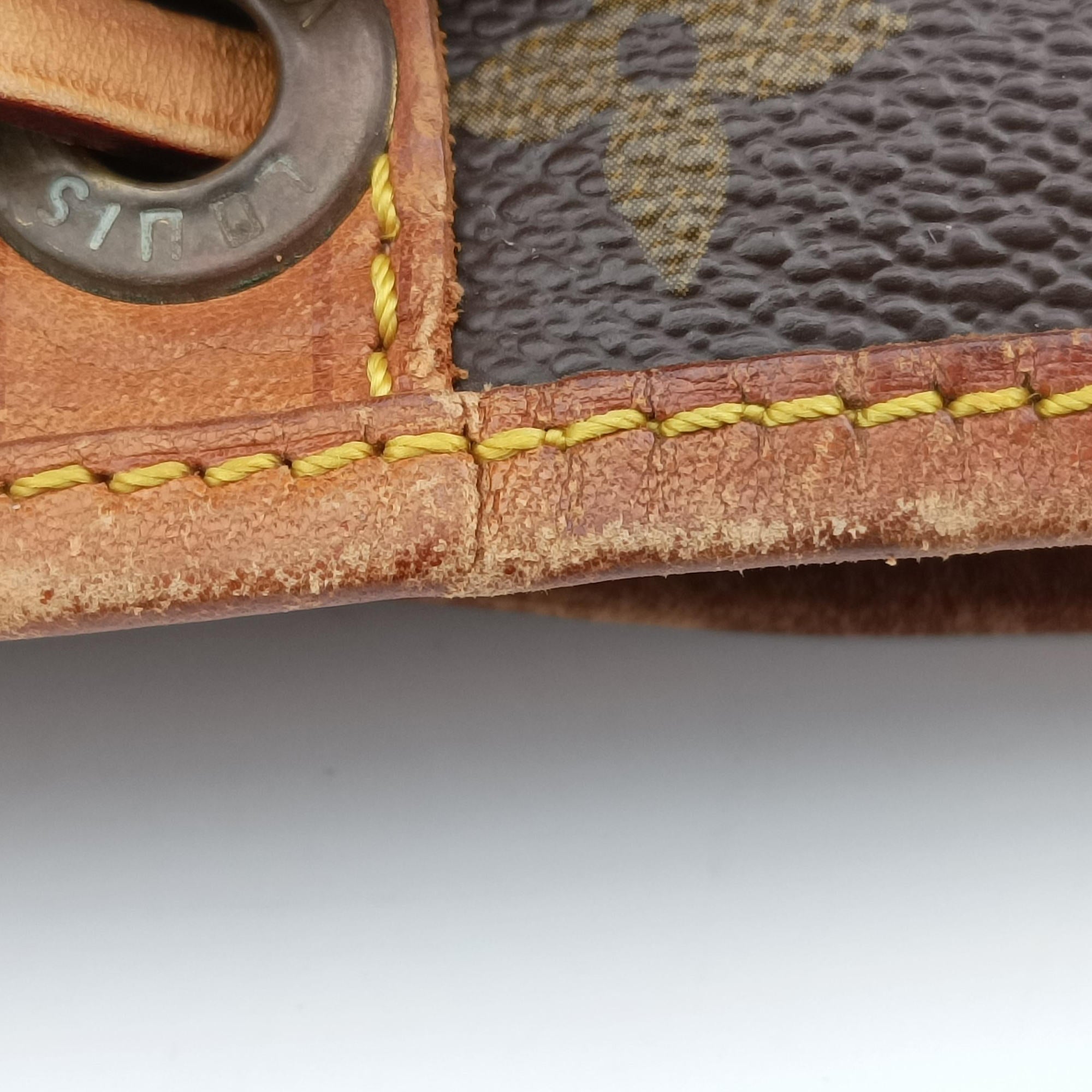 Pre-owned Louis Vuitton Petit Noe Brown Monogram Canvas M42226 shoulderbag | stylenewstar