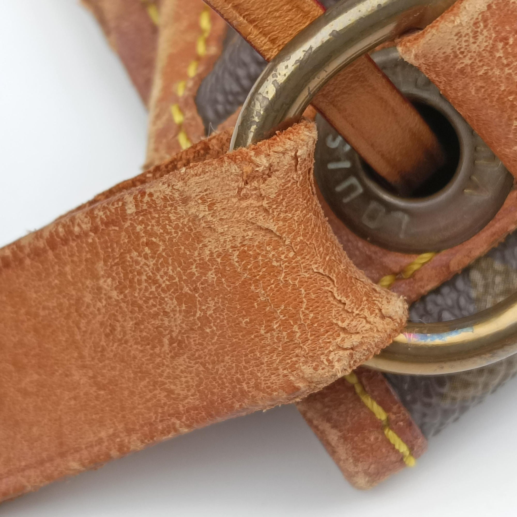 Pre-owned Louis Vuitton Petit Noe Brown Monogram Canvas M42226 shoulderbag | stylenewstar