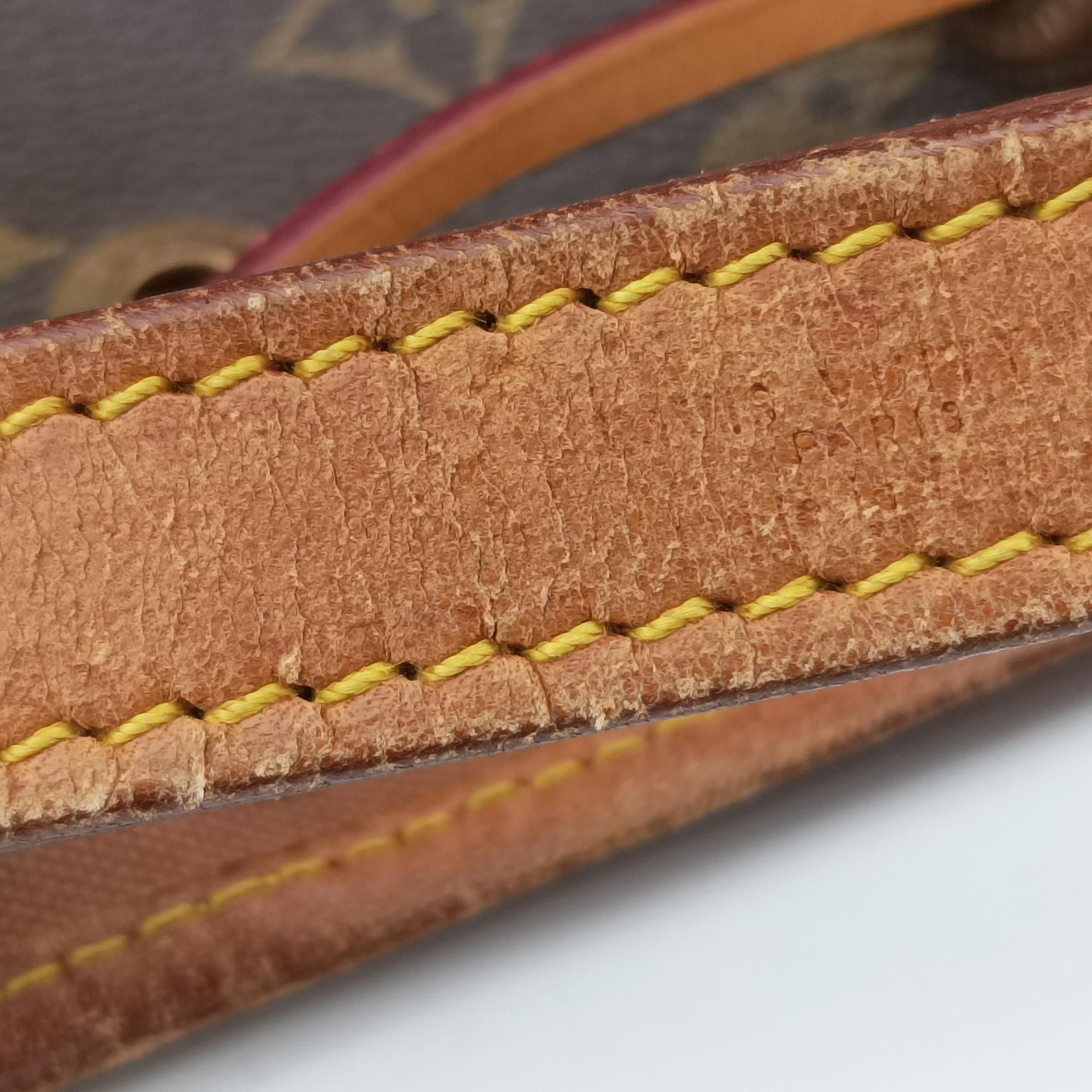 Pre-owned Louis Vuitton Petit Noe Brown Monogram Canvas M42226 shoulderbag | stylenewstar