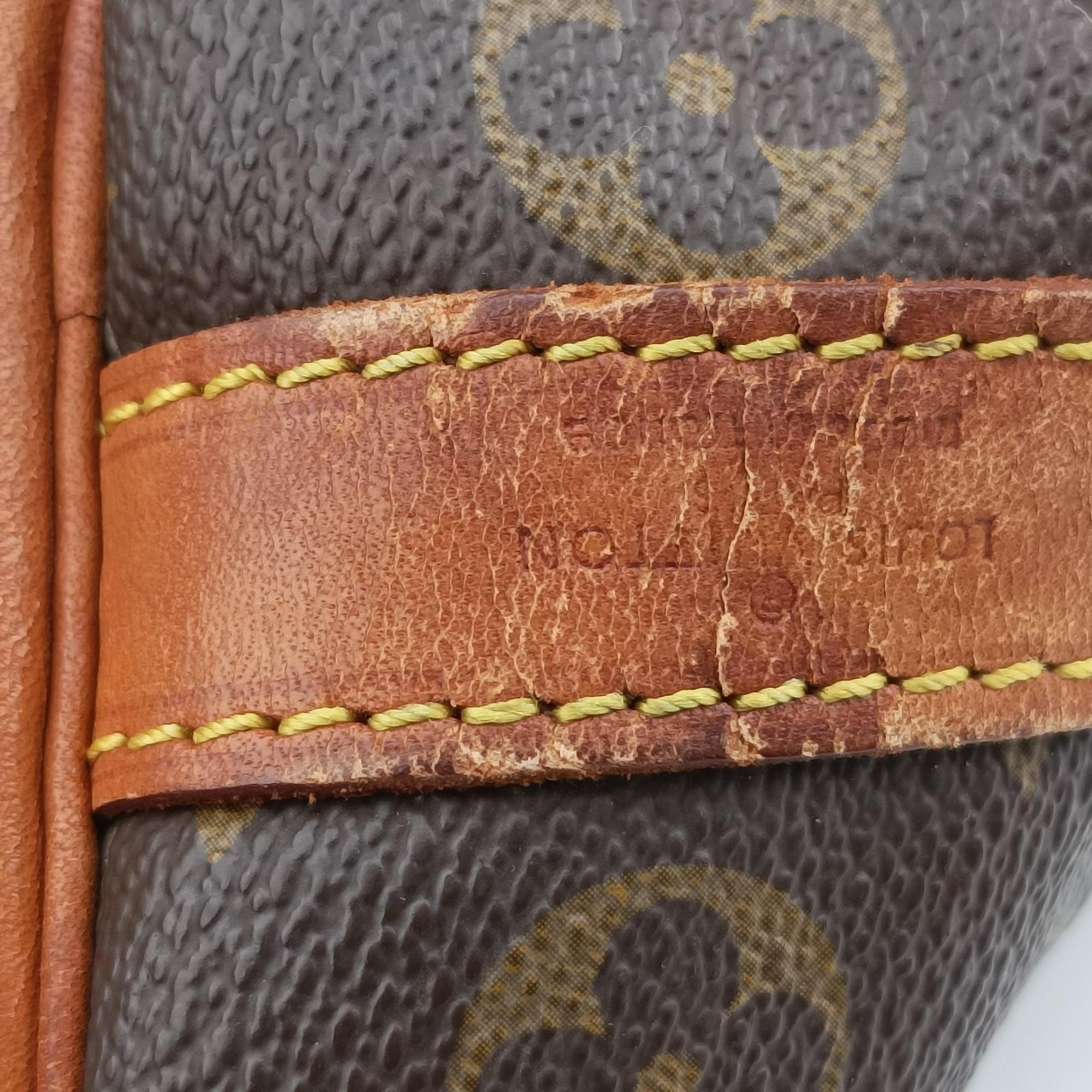 Pre-owned Louis Vuitton Petit Noe Brown Monogram Canvas M42226 shoulderbag | stylenewstar
