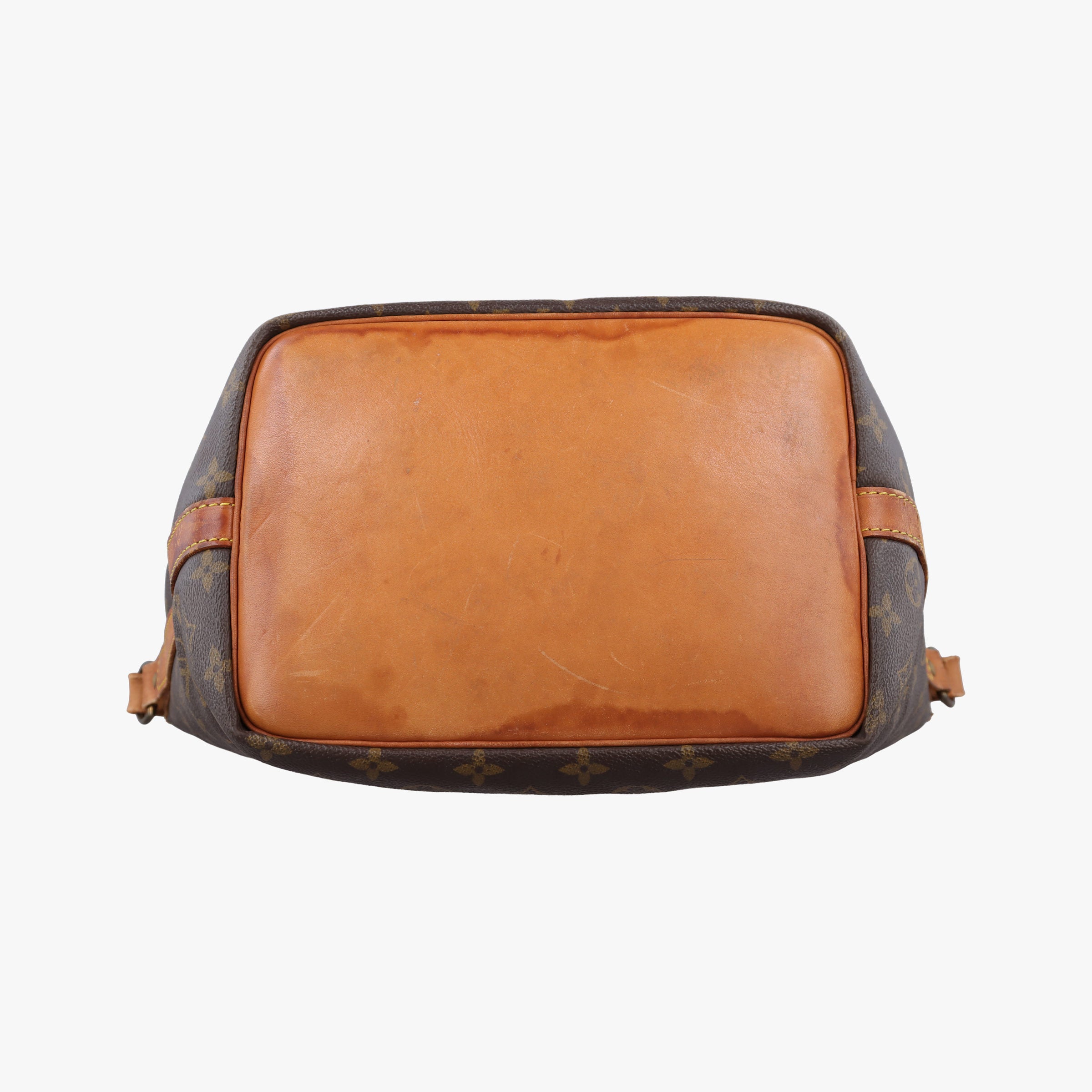 Pre-owned Louis Vuitton Petit Noe Brown Monogram Canvas M42226 shoulderbag | stylenewstar