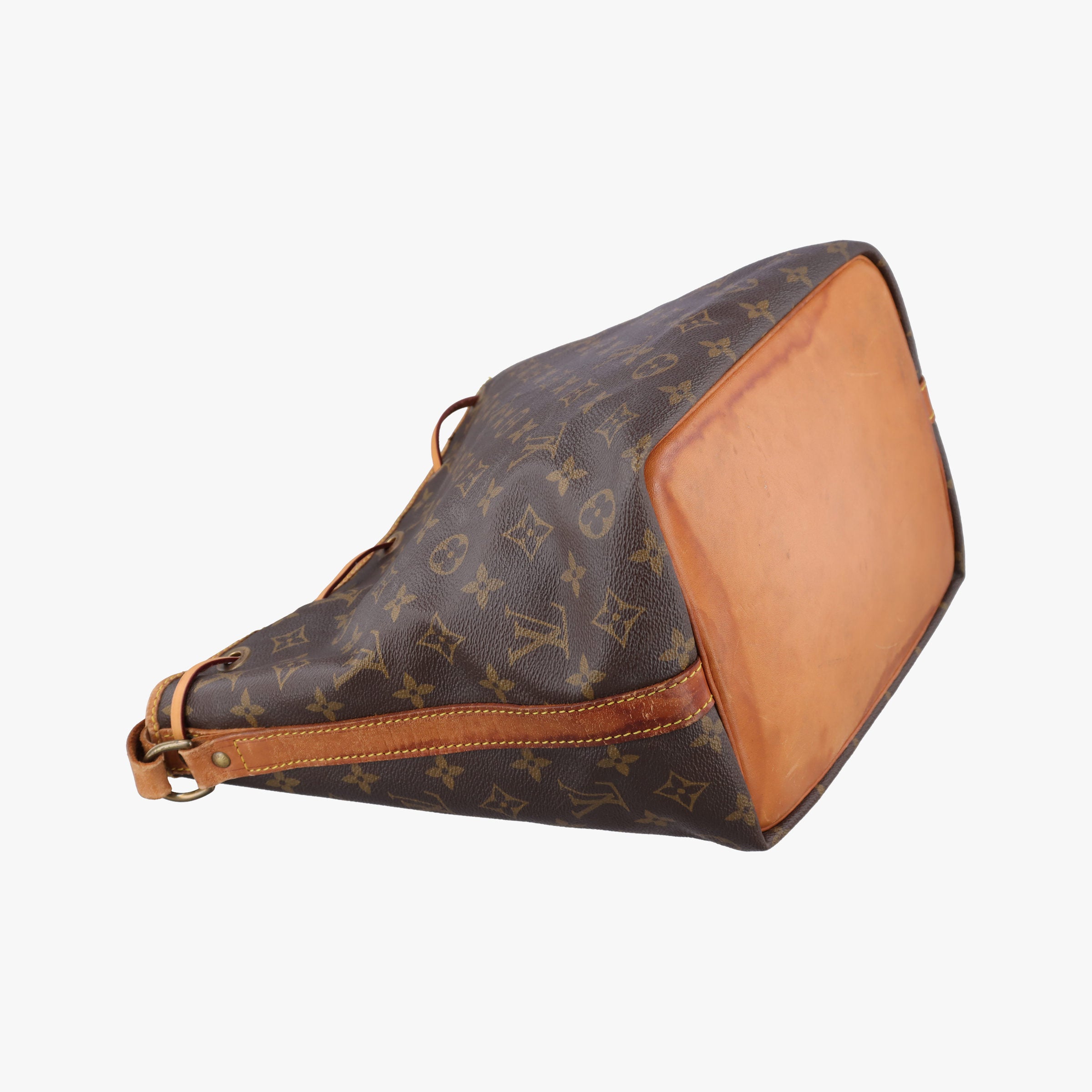 Pre-owned Louis Vuitton Petit Noe Brown Monogram Canvas M42226 shoulderbag | stylenewstar