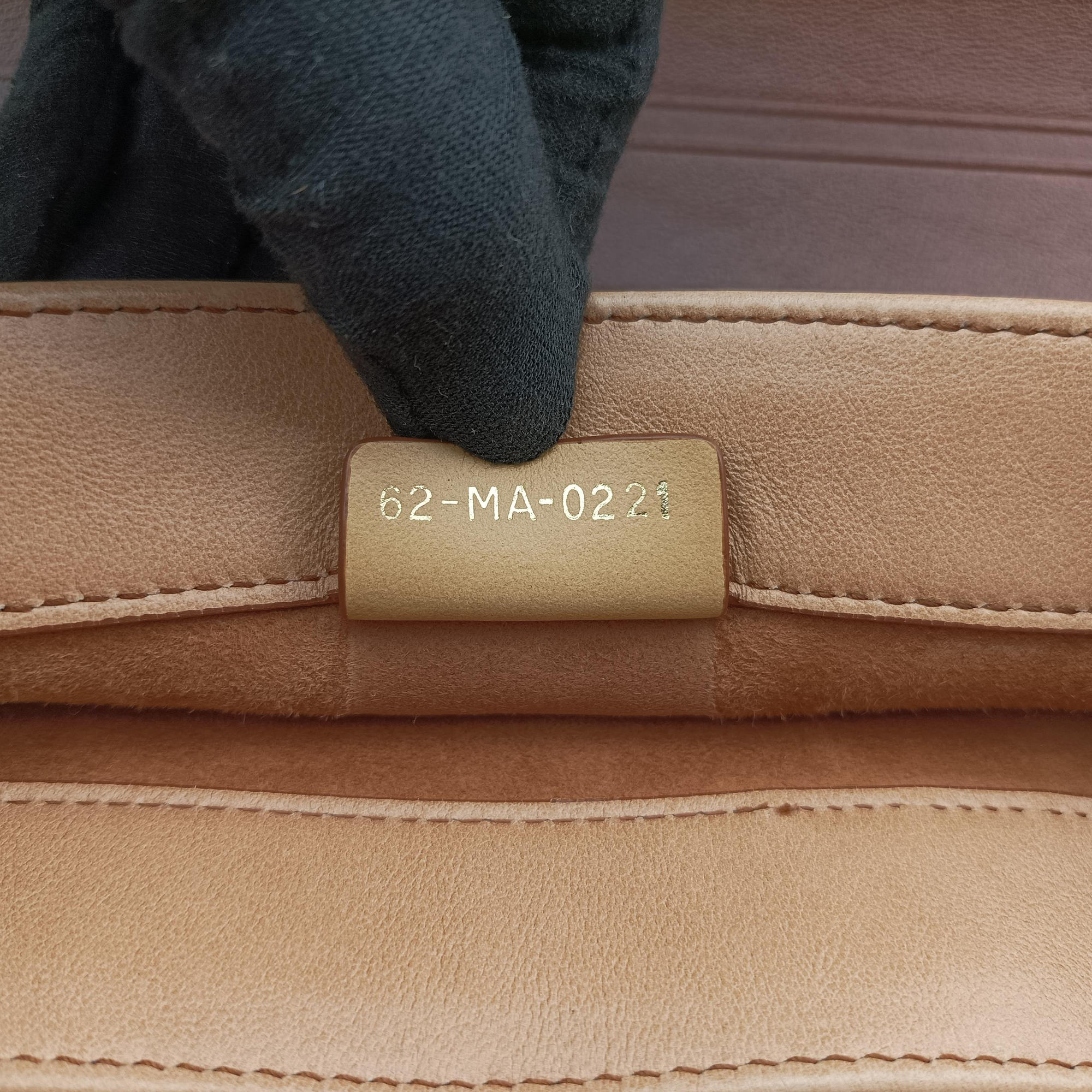 Pre-owned Christian Dior Book Tote Brown leather  handbag | stylenewstar