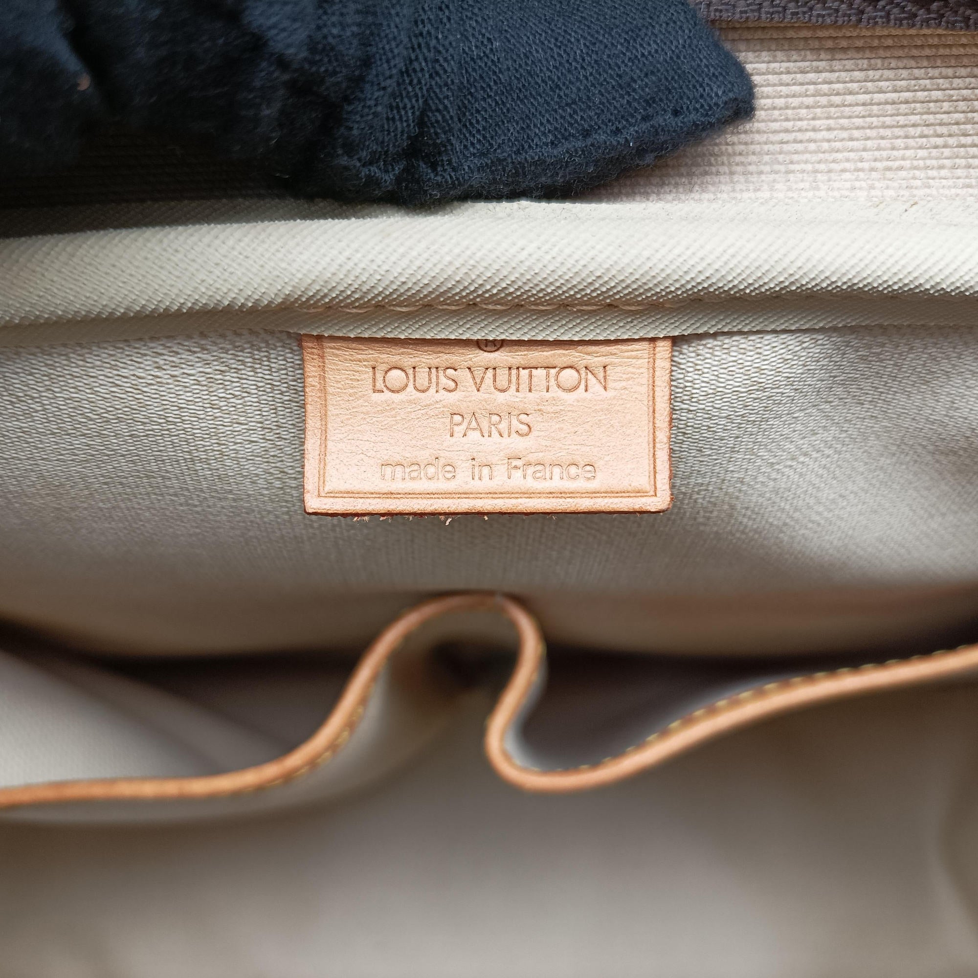Vintage Louis Vuitton DEAUVILLE brown Monogram Canvas M47270 handbag | stylenewstar