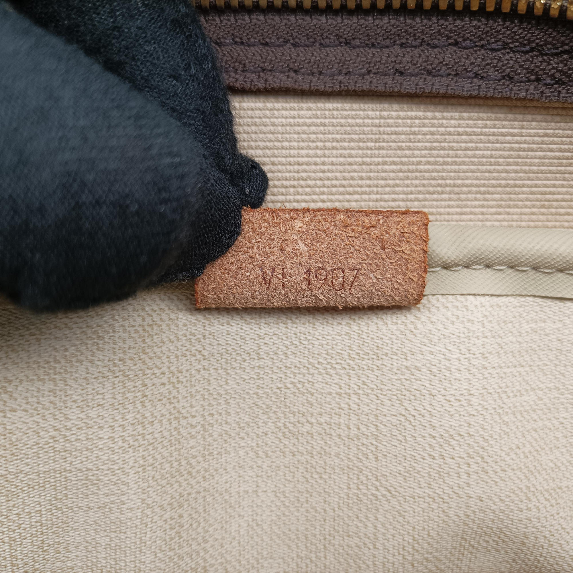Vintage Louis Vuitton DEAUVILLE brown Monogram Canvas M47270 handbag | stylenewstar
