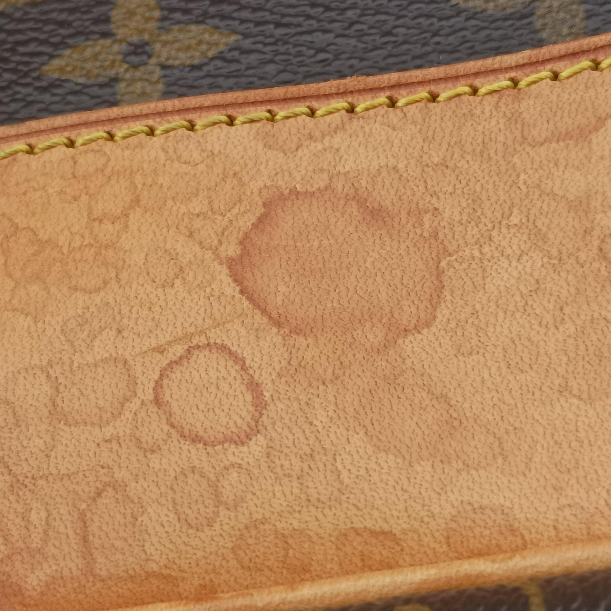 Vintage Louis Vuitton DEAUVILLE brown Monogram Canvas M47270 handbag | stylenewstar