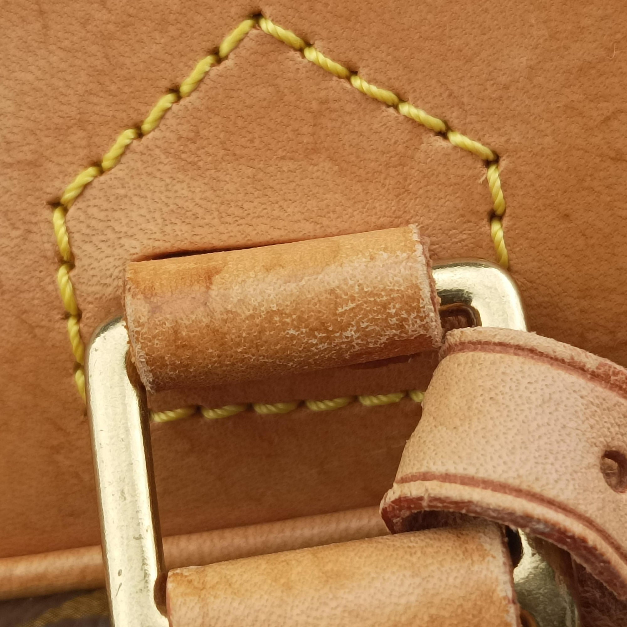 Vintage Louis Vuitton DEAUVILLE brown Monogram Canvas M47270 handbag | stylenewstar