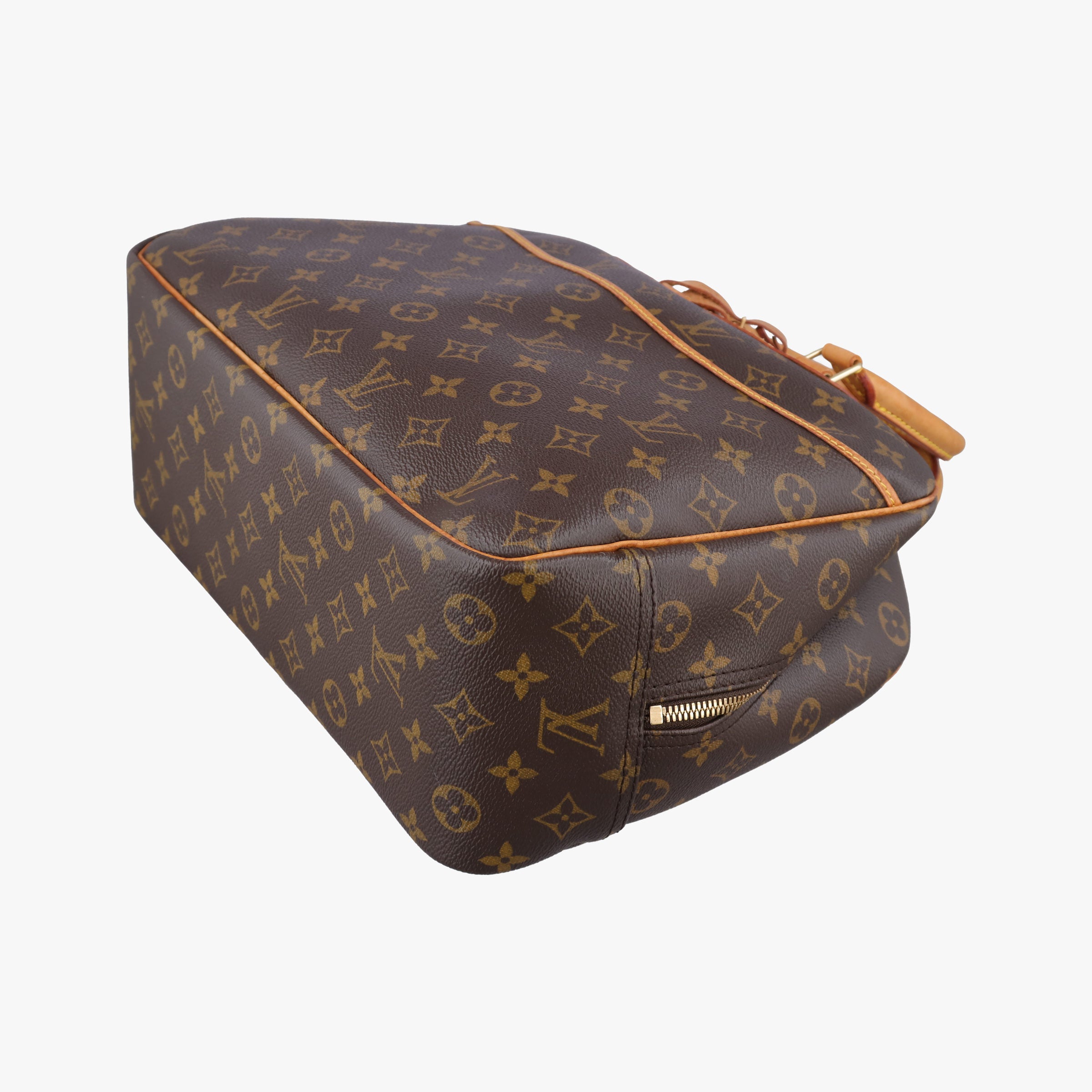 Vintage Louis Vuitton DEAUVILLE brown Monogram Canvas M47270 handbag | stylenewstar