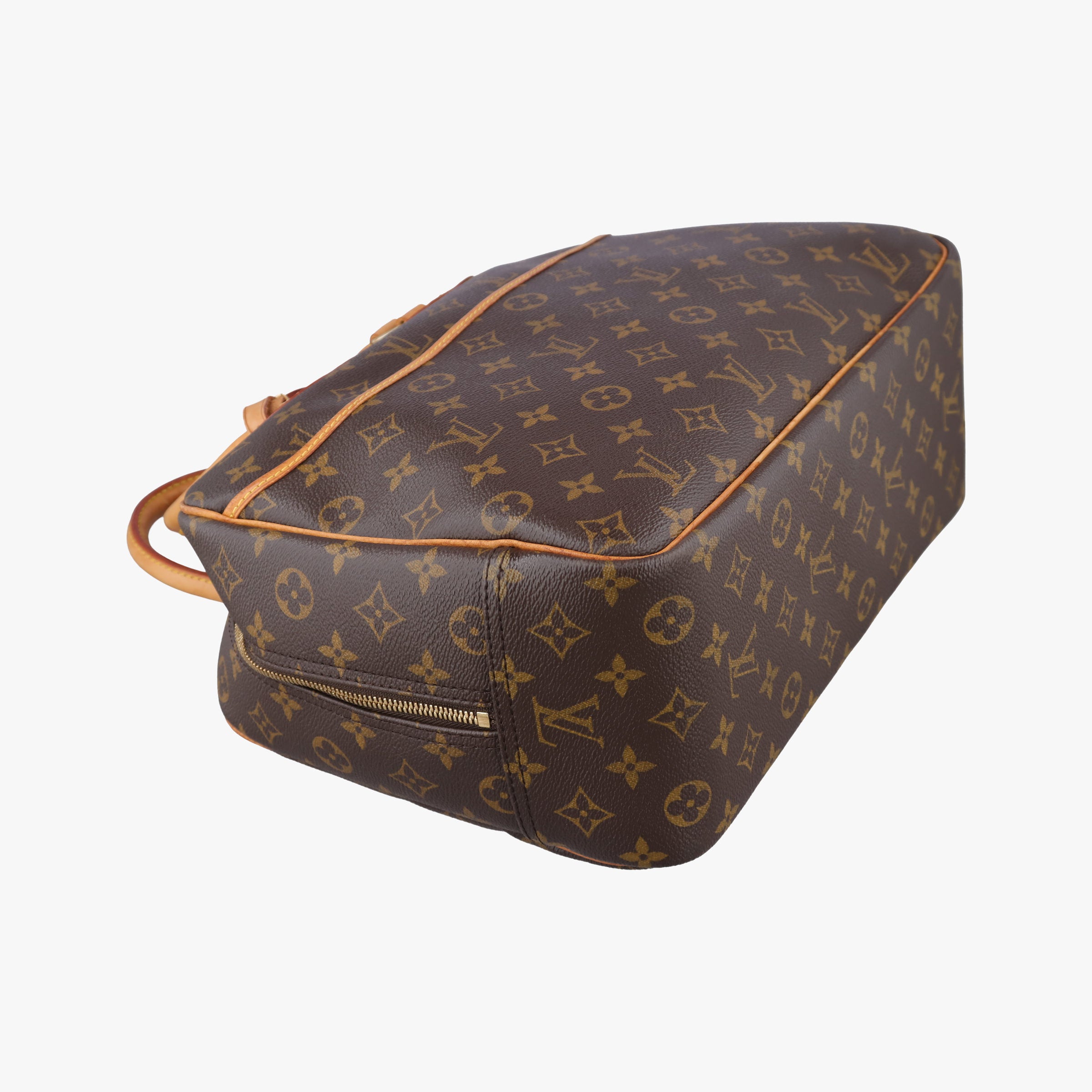 Vintage Louis Vuitton DEAUVILLE brown Monogram Canvas M47270 handbag | stylenewstar