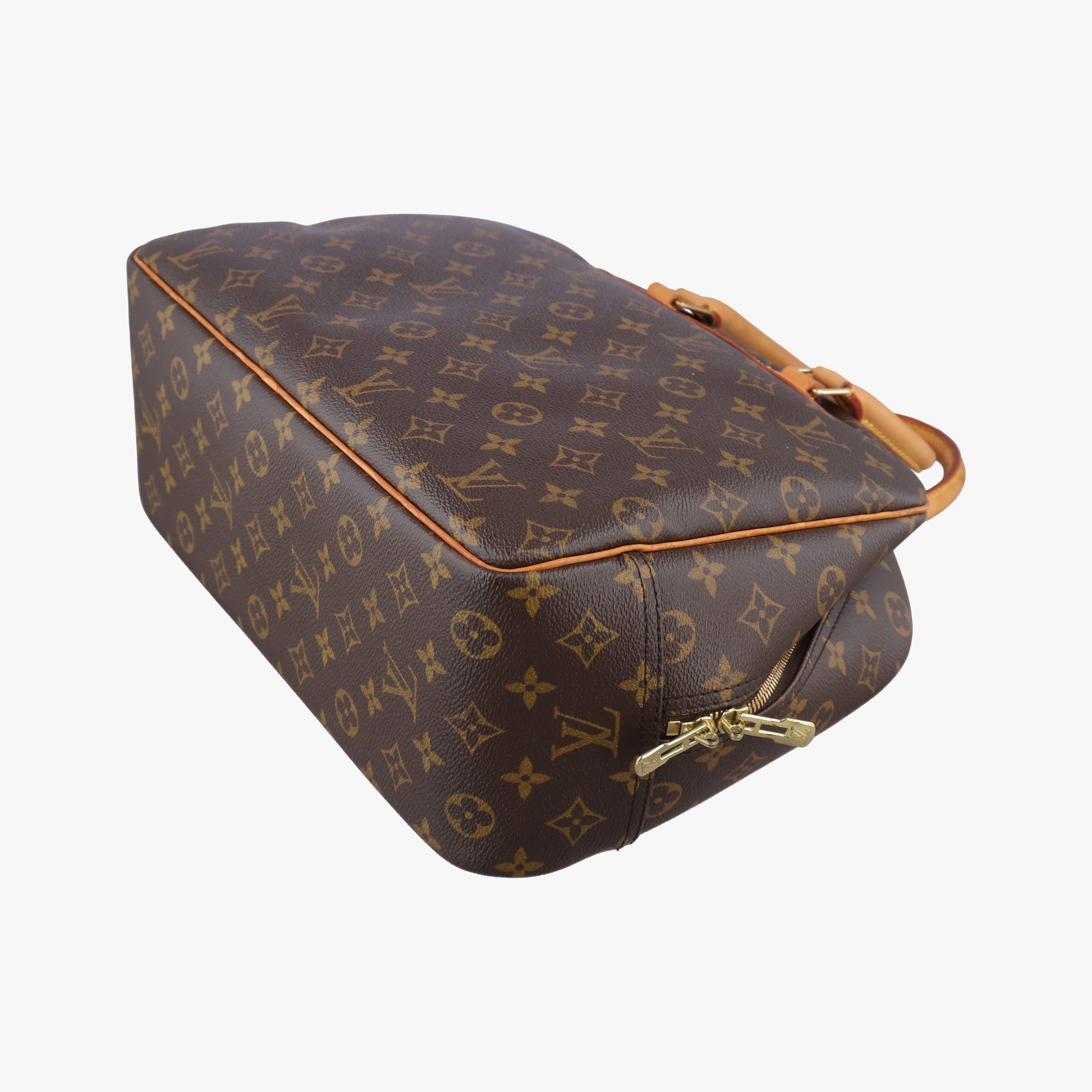 Vintage Louis Vuitton DEAUVILLE brown Monogram Canvas M47270 handbag | stylenewstar