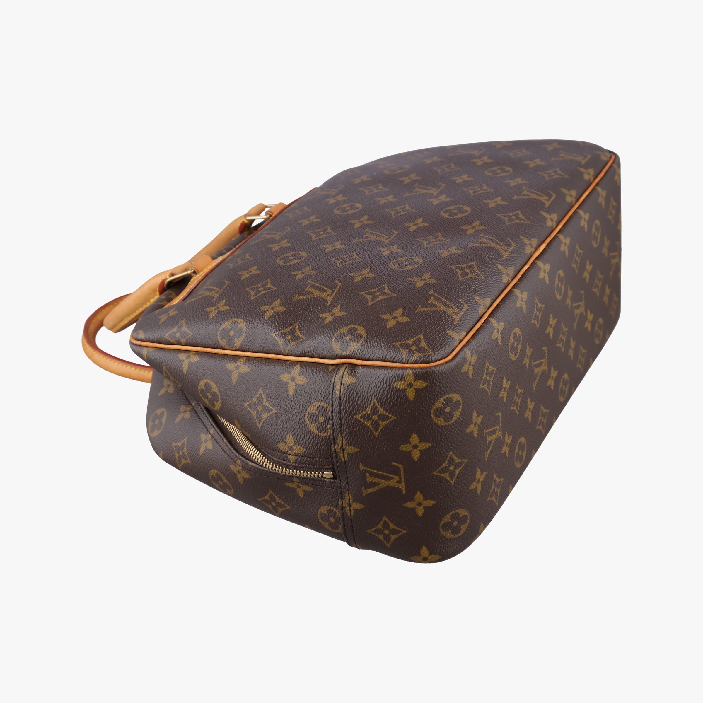 Vintage Louis Vuitton DEAUVILLE brown Monogram Canvas M47270 handbag | stylenewstar