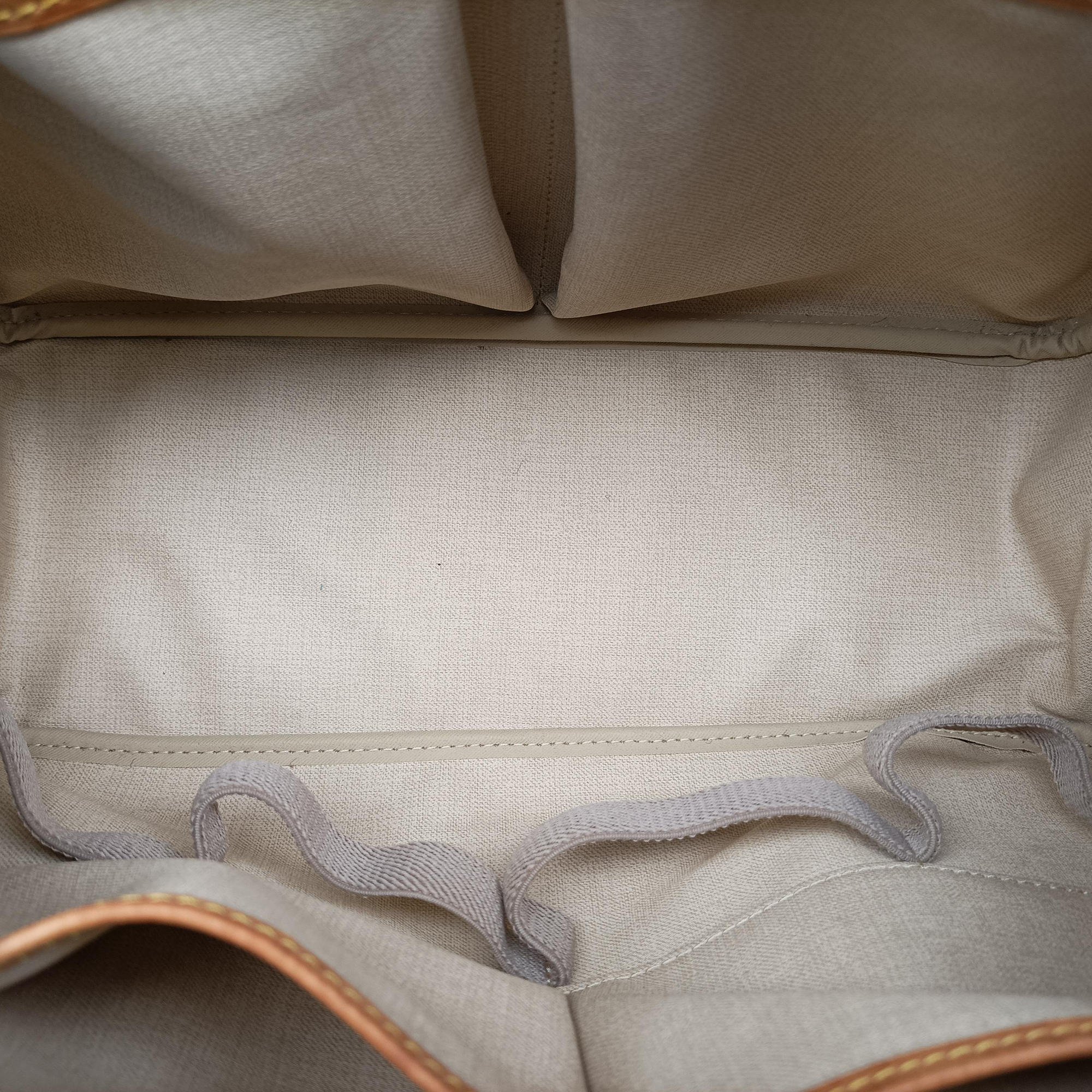 Vintage Louis Vuitton DEAUVILLE brown Monogram Canvas M47270 handbag | stylenewstar