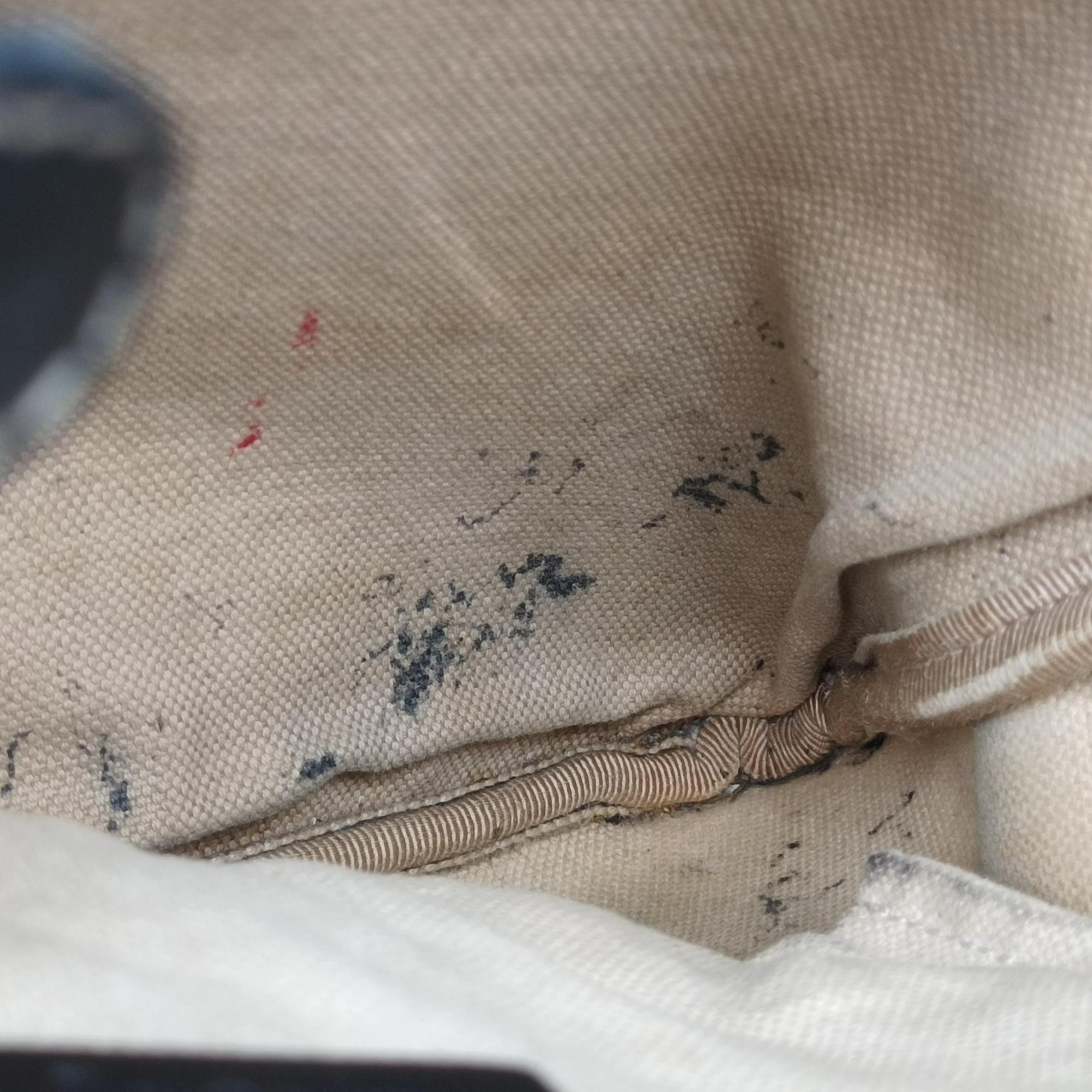 Pre-owned Gucci GG Supreme Messenger Brown×Navy PVC coated canvas 295257 shoulderbag | stylenewstar