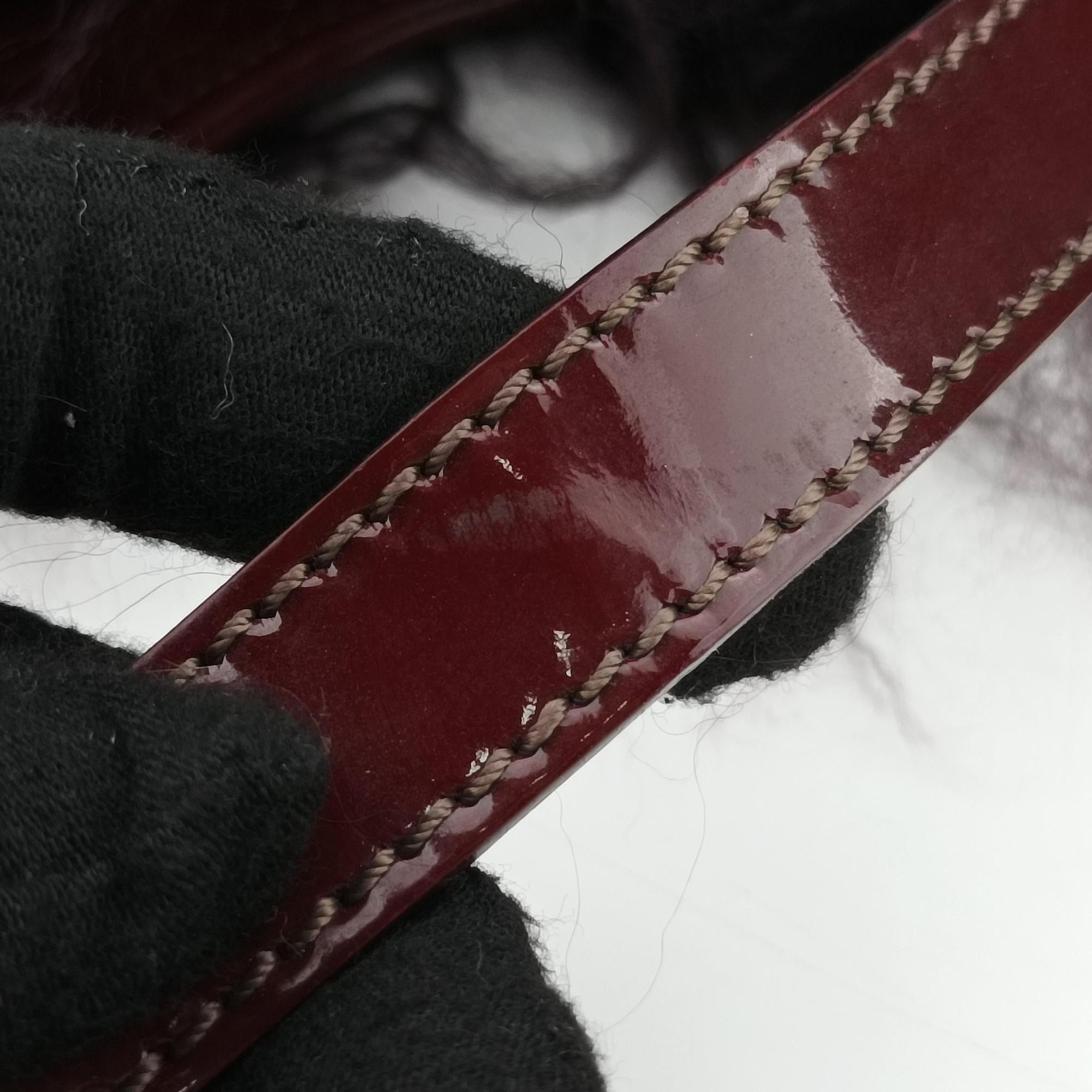 Vintage Fendi Fur bag Burgundy fur 8BR408 shoulderbag | stylenewstar