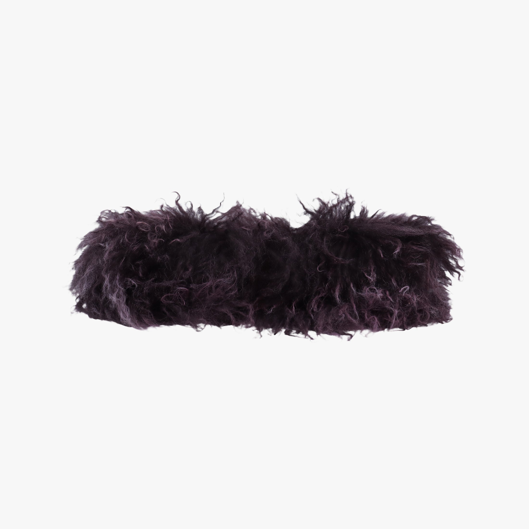 Vintage Fendi Fur bag Burgundy fur 8BR408 shoulderbag | stylenewstar