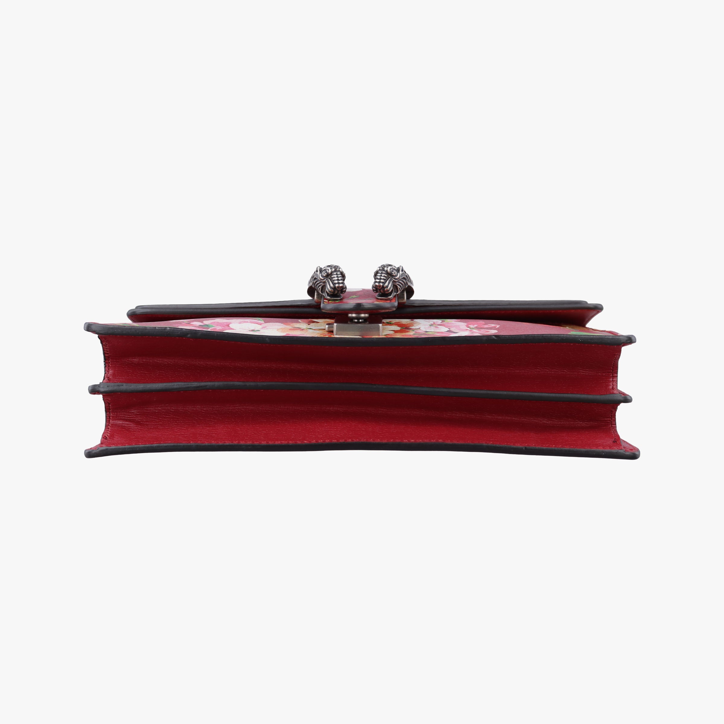 Pre-owned Gucci Dionysus Red×Multicolour Leather 400249 shoulderbag | stylenewstar