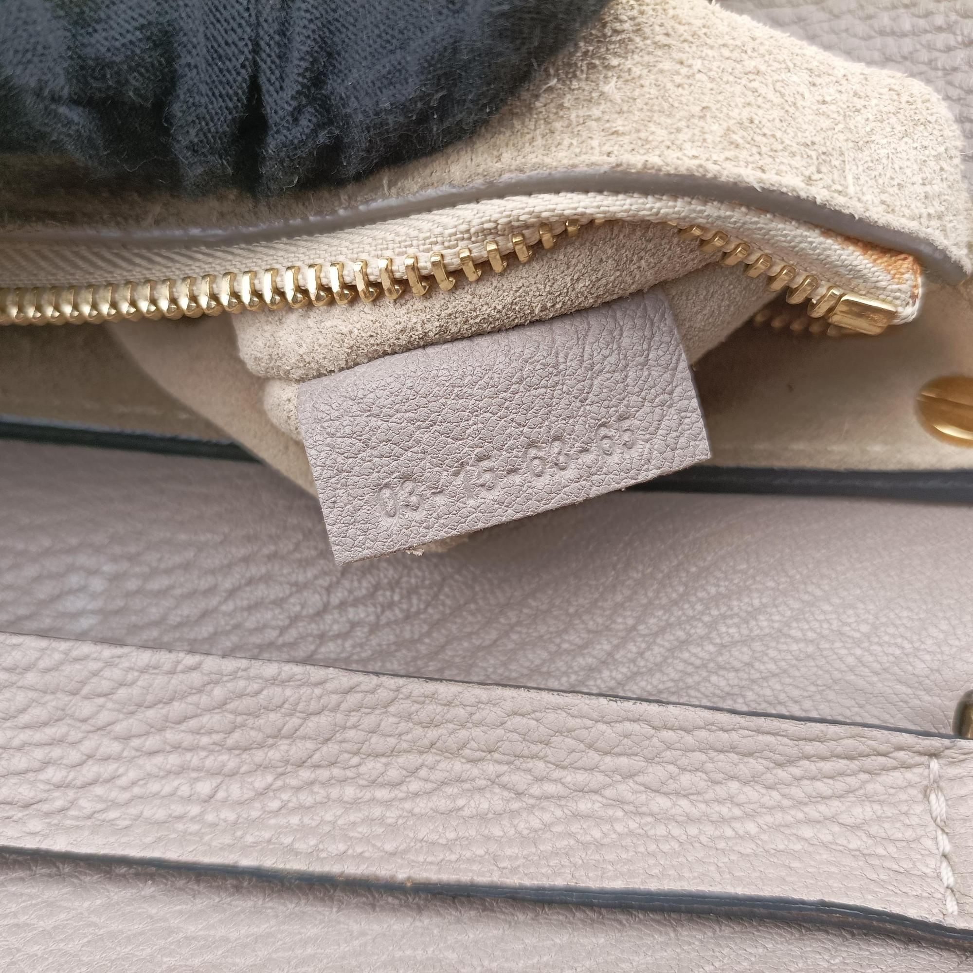 Secondhand Chloe DREW Grey Leather  shoulderbag | stylenewstar