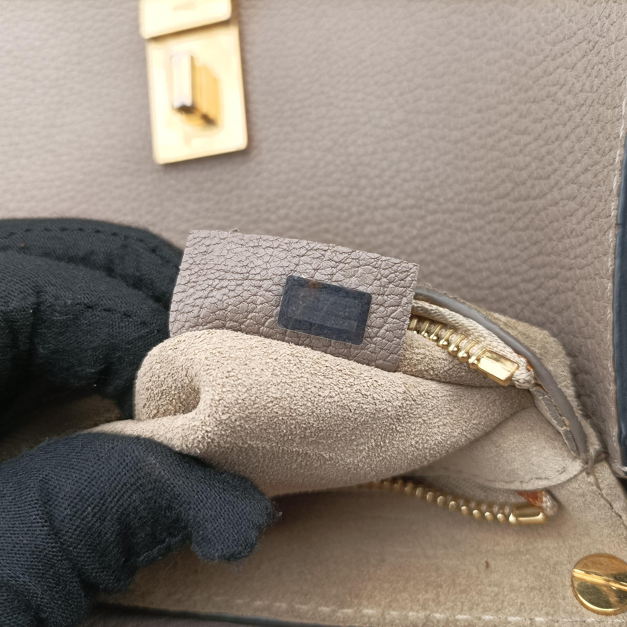 Secondhand Chloe DREW Grey Leather  shoulderbag | stylenewstar