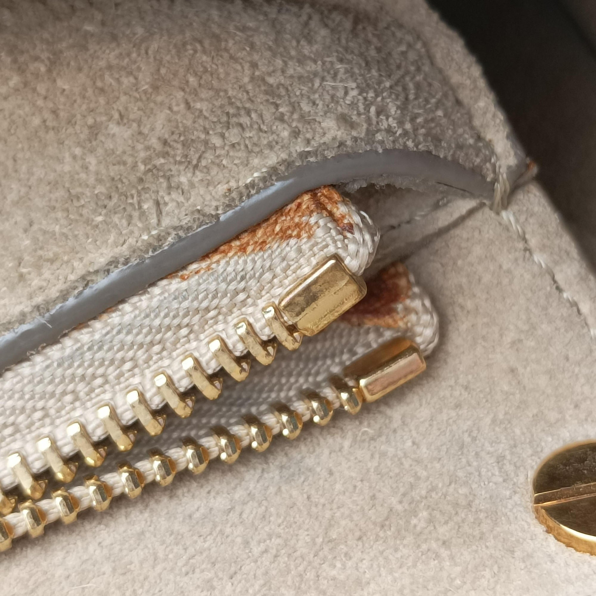 Secondhand Chloe DREW Grey Leather  shoulderbag | stylenewstar