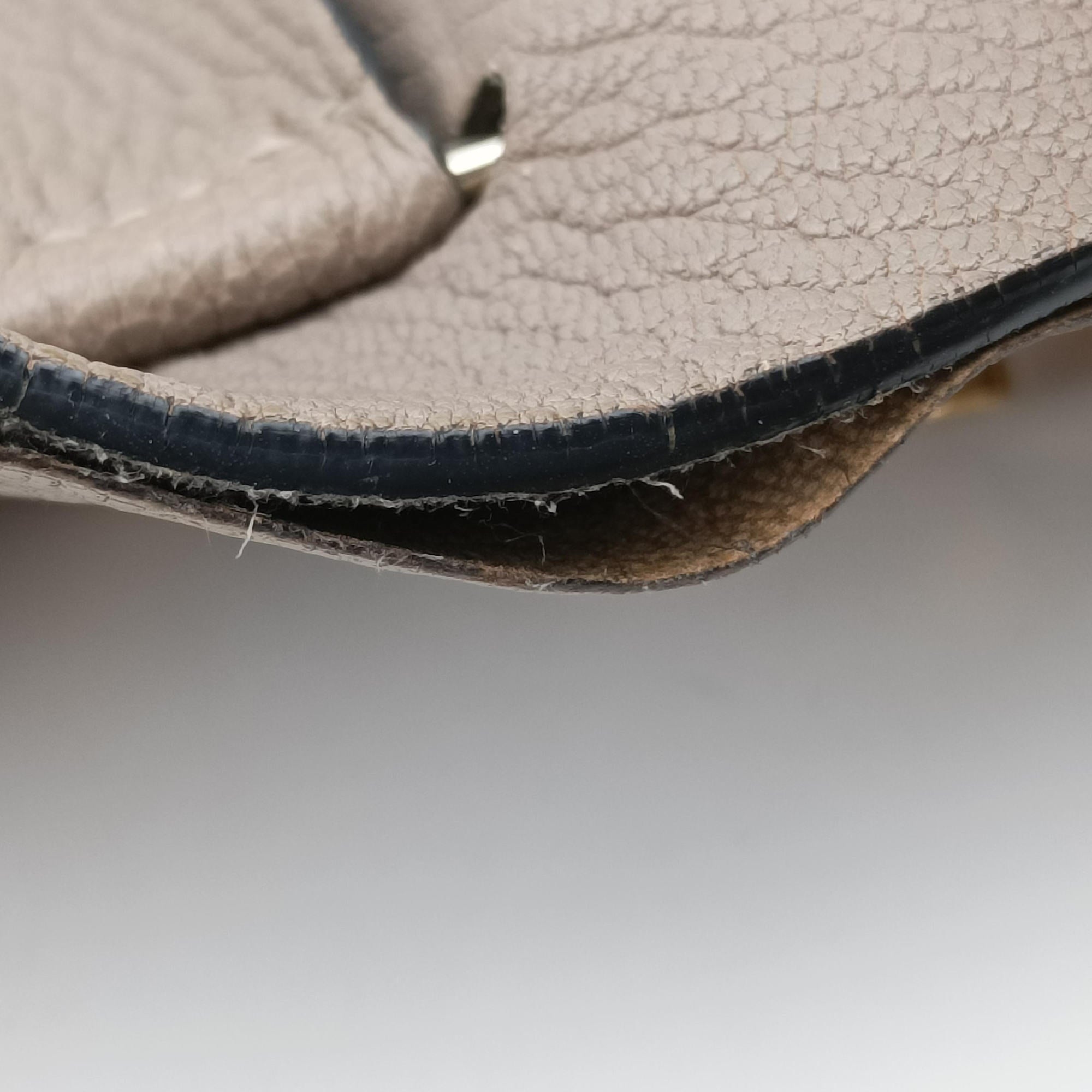 Secondhand Chloe DREW Grey Leather  shoulderbag | stylenewstar