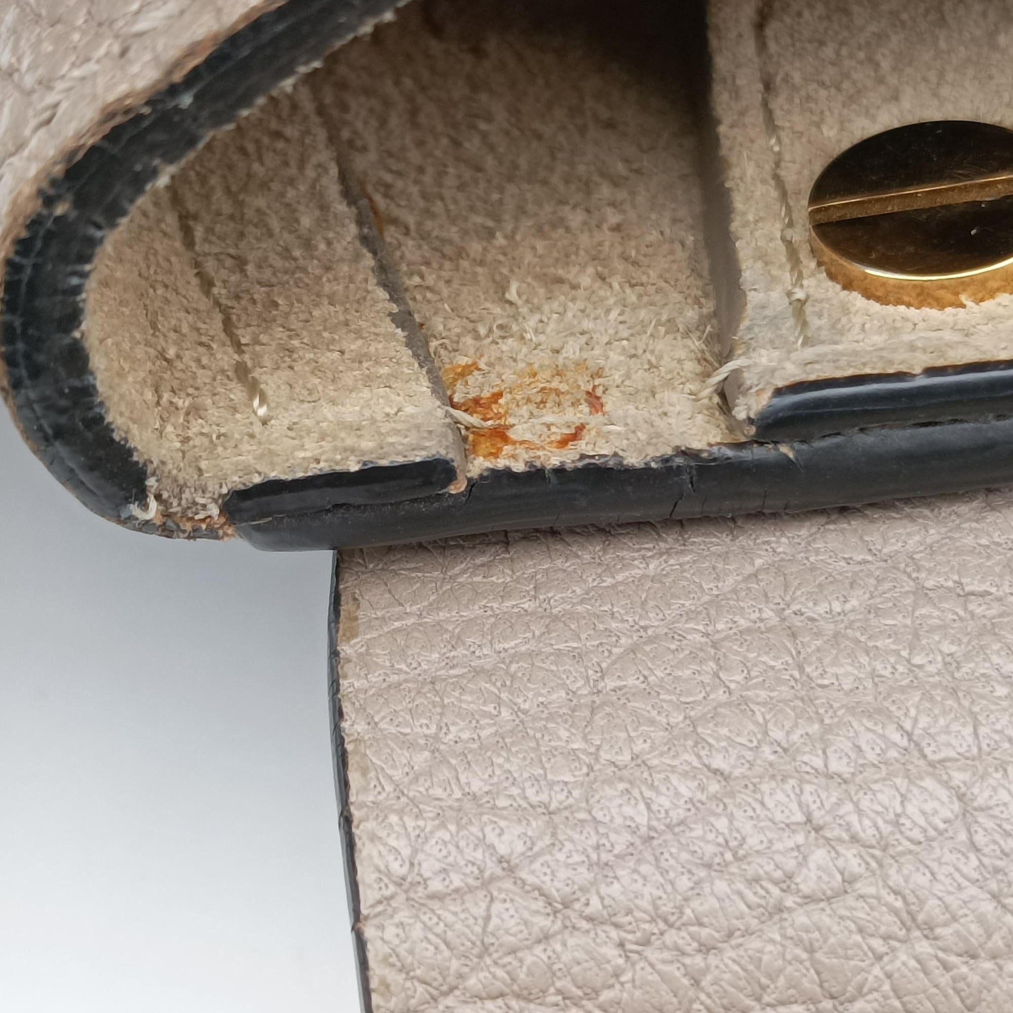 Secondhand Chloe DREW Grey Leather  shoulderbag | stylenewstar
