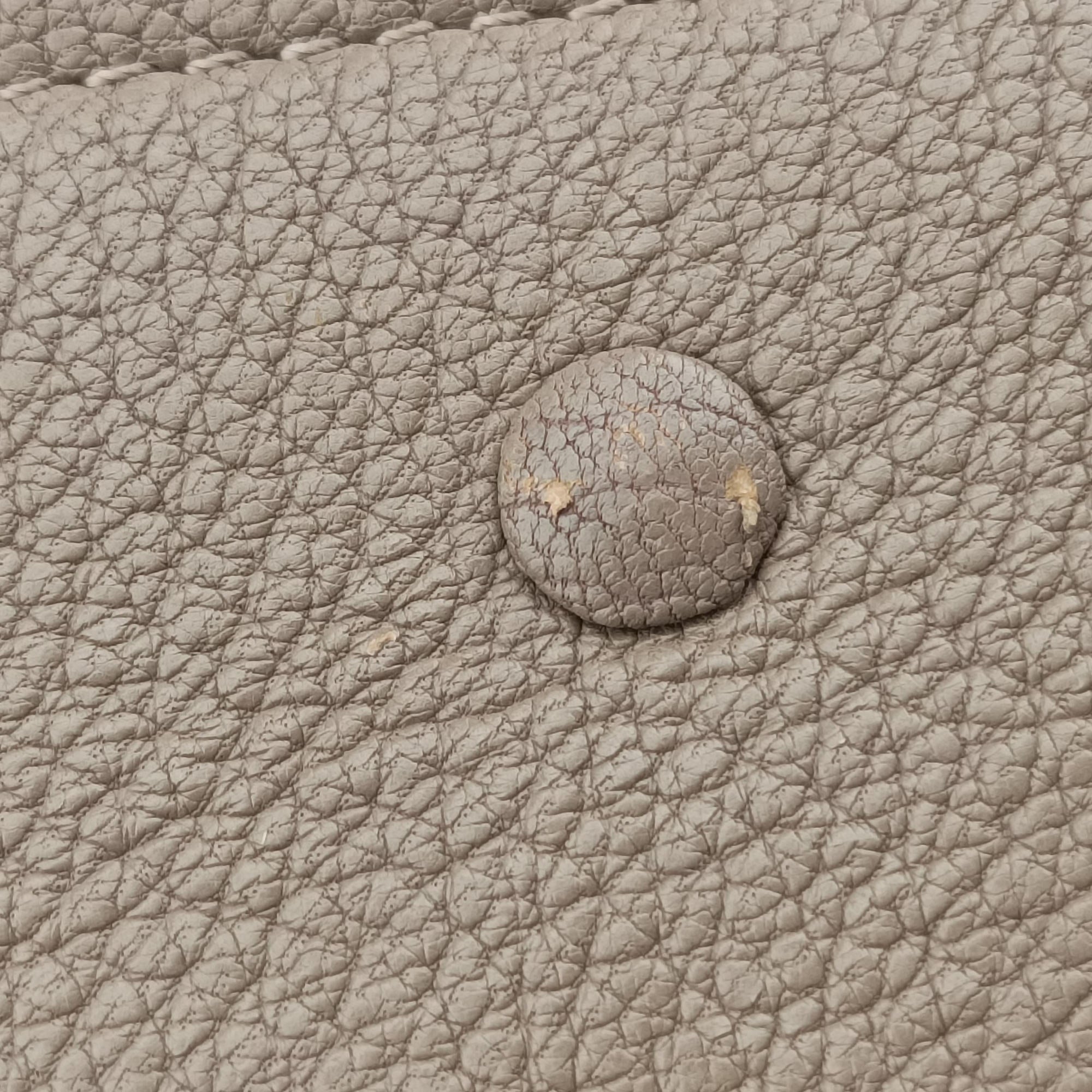 Secondhand Chloe DREW Grey Leather  shoulderbag | stylenewstar