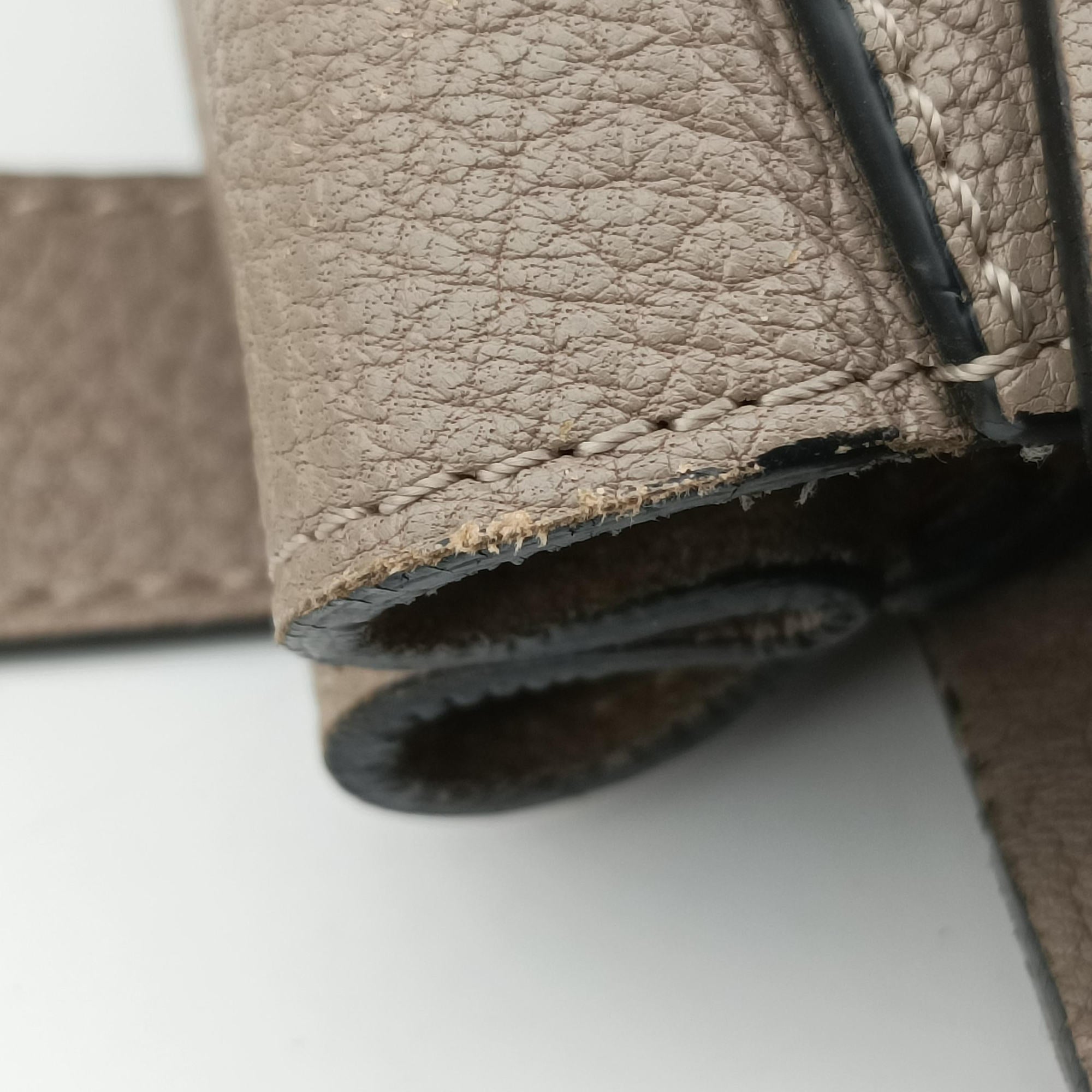 Secondhand Chloe DREW Grey Leather  shoulderbag | stylenewstar