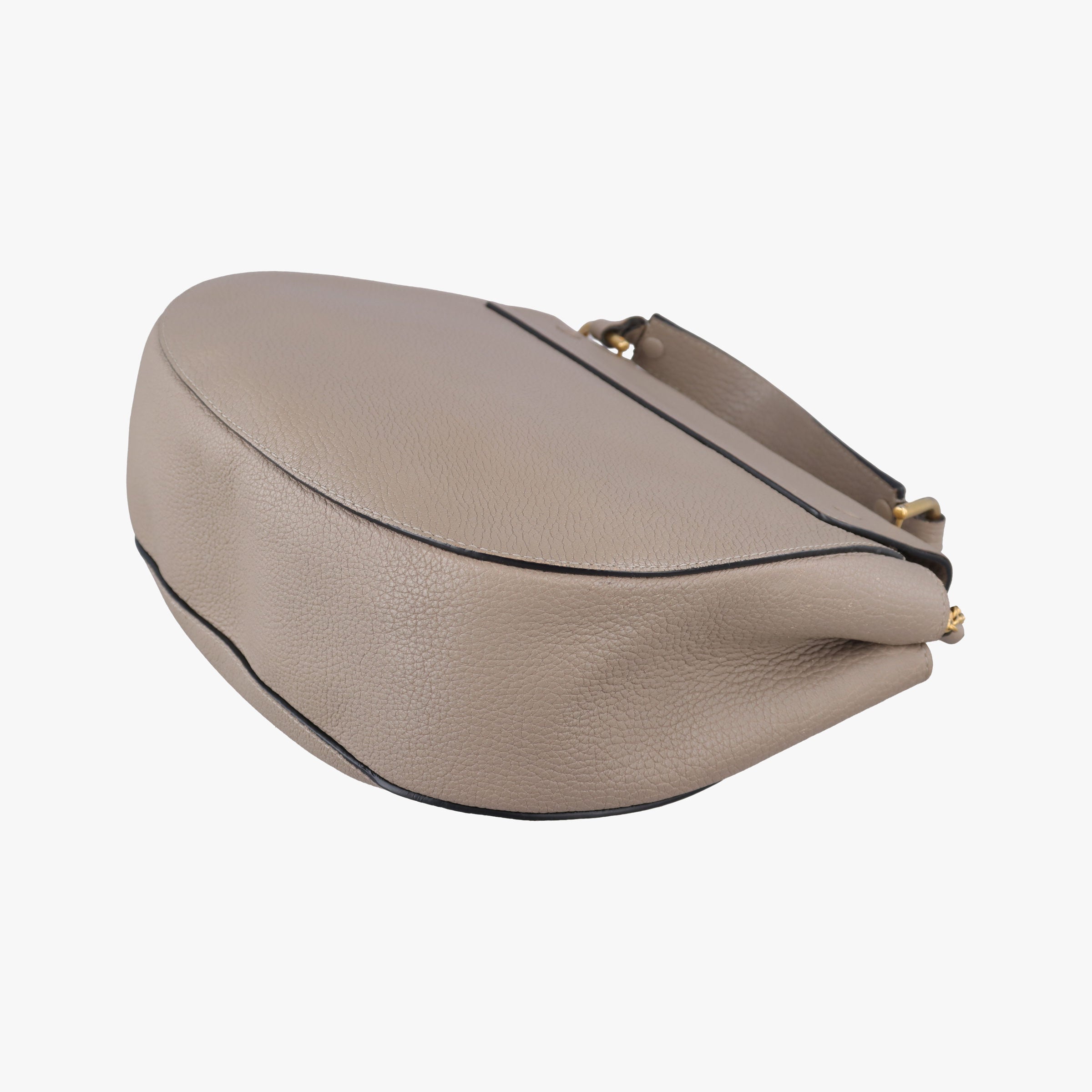 Secondhand Chloe DREW Grey Leather  shoulderbag | stylenewstar