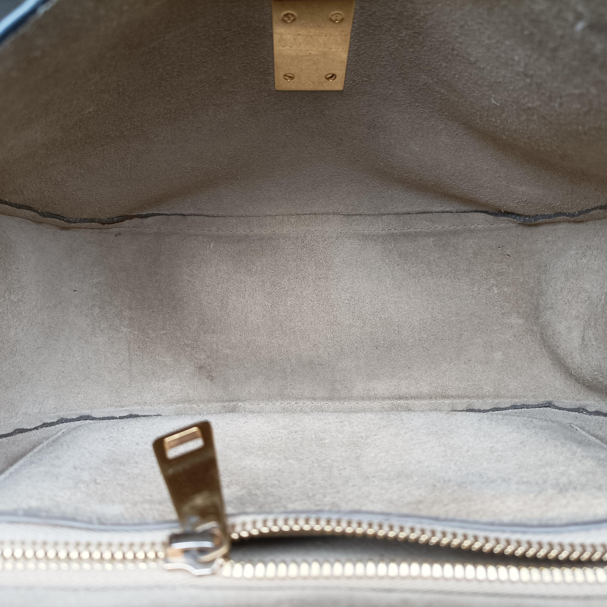 Secondhand Chloe DREW Grey Leather  shoulderbag | stylenewstar