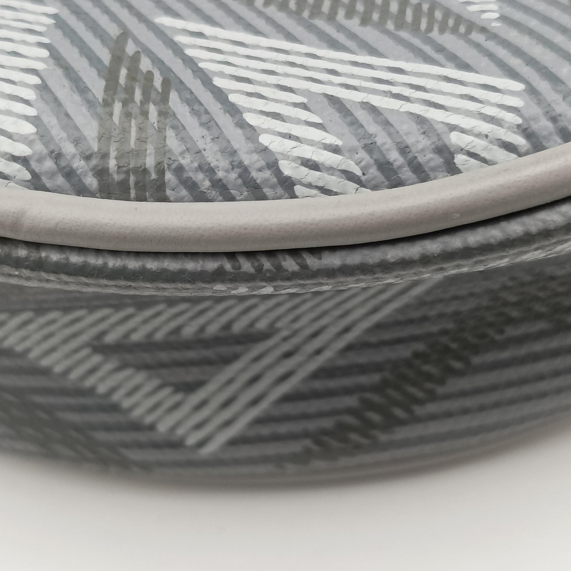 Secondhand Christian Dior Saddle Grey PVC coated canvas × leather  crossbodybag | stylenewstar
