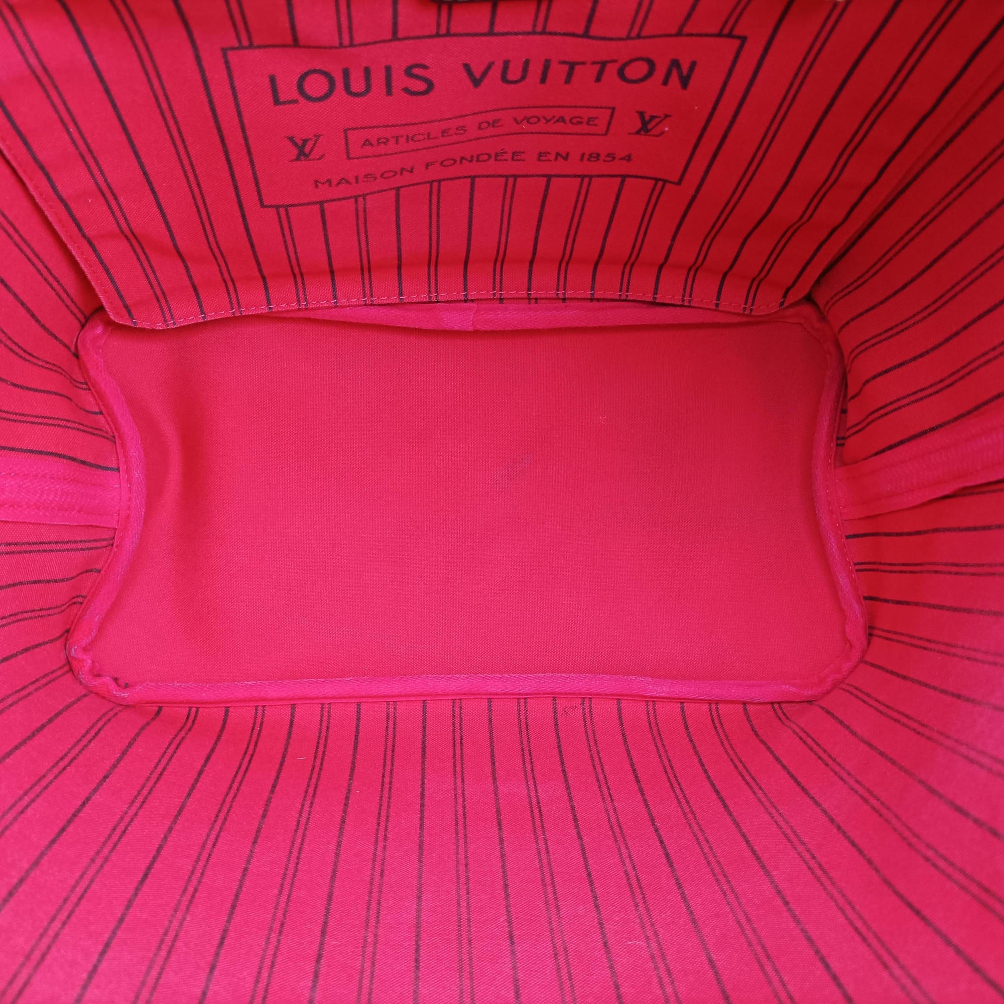 Pre-owned Louis Vuitton NEVERFULL MM EBENE Damier Canvas N51105 shoulderbag | stylenewstar