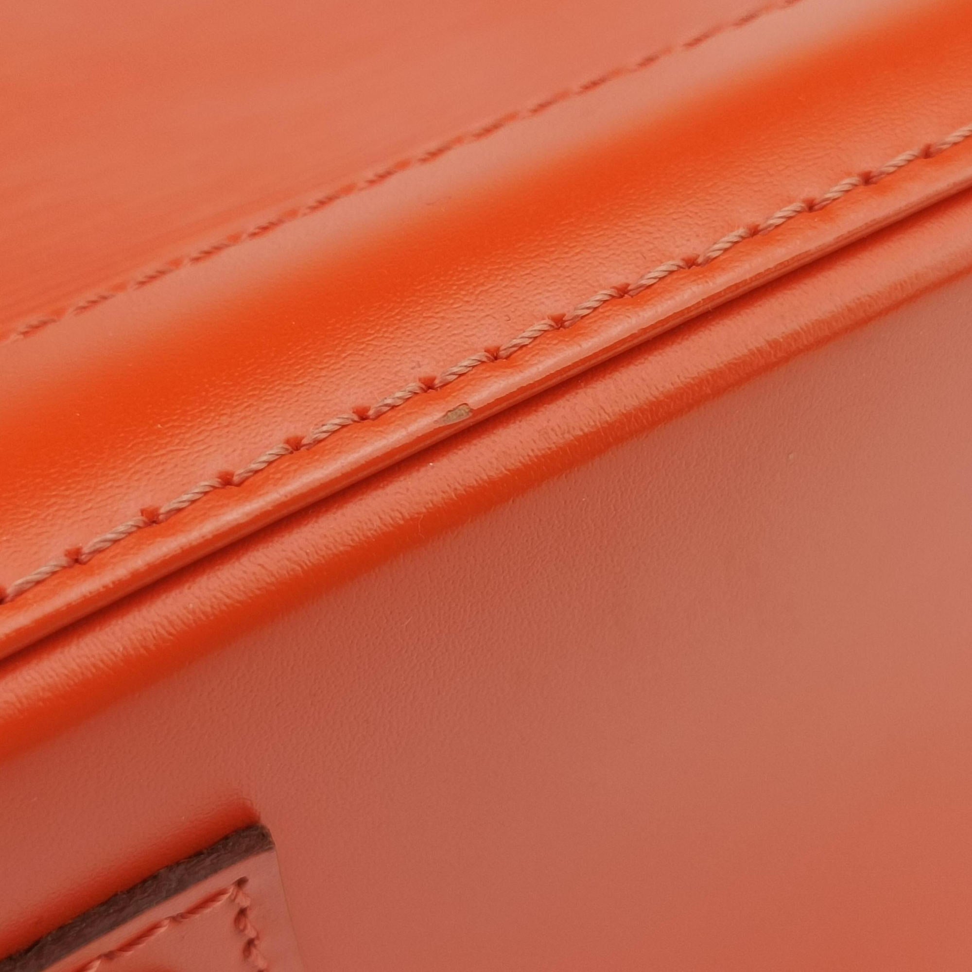 Pre-owned Louis Vuitton Alma BB PIMENT Epi M40854 shoulderbag | stylenewstar