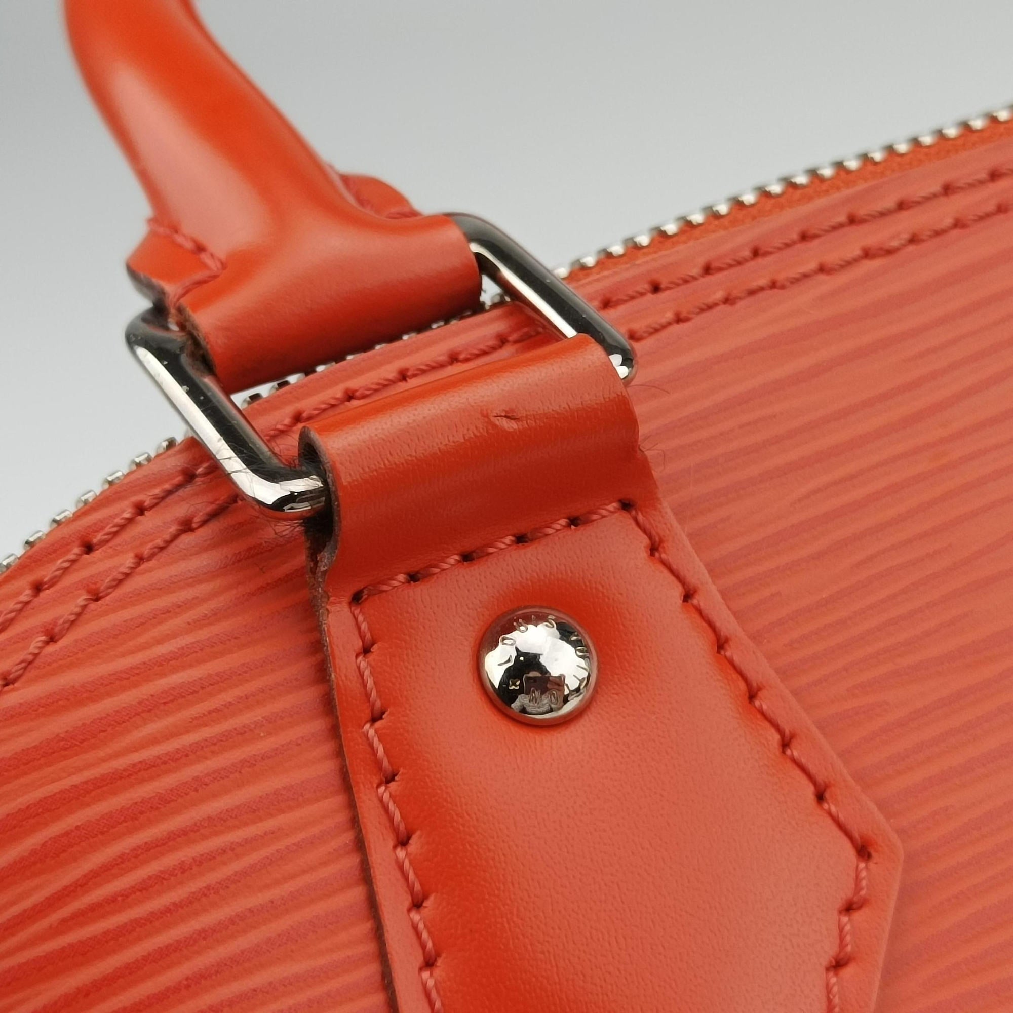 Pre-owned Louis Vuitton Alma BB PIMENT Epi M40854 shoulderbag | stylenewstar