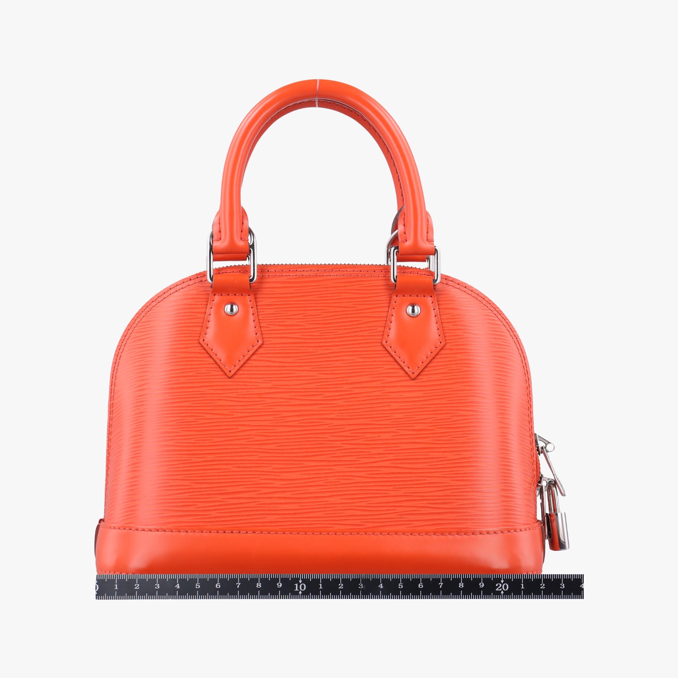 Pre-owned Louis Vuitton Alma BB PIMENT Epi M40854 shoulderbag | stylenewstar