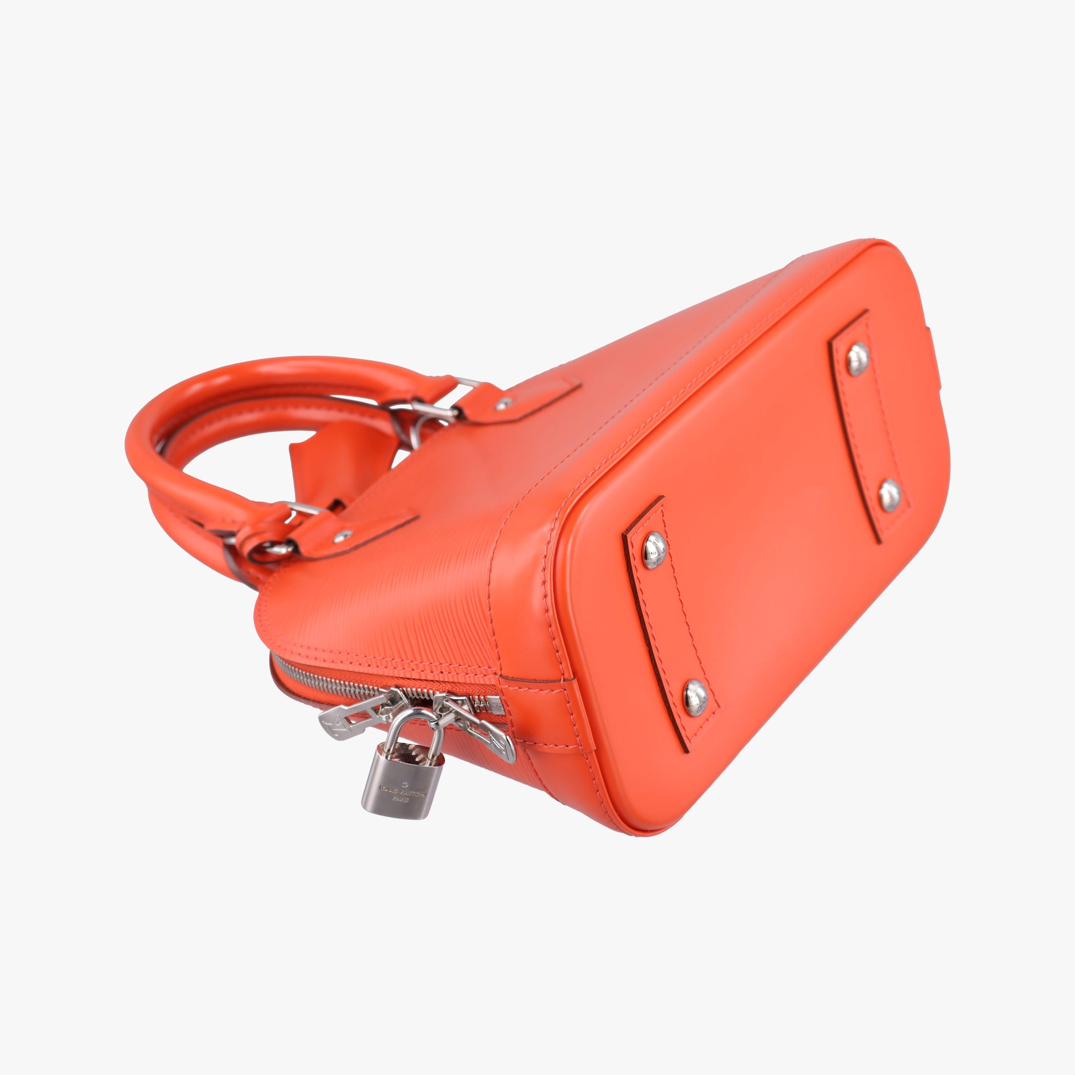 Pre-owned Louis Vuitton Alma BB PIMENT Epi M40854 shoulderbag | stylenewstar